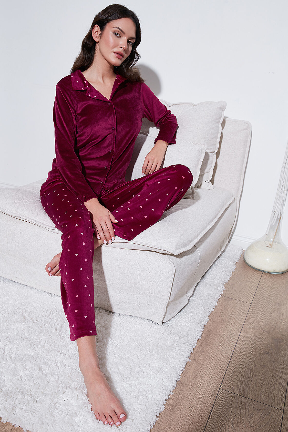 Lela Bayan Pijama Takımı 65713311