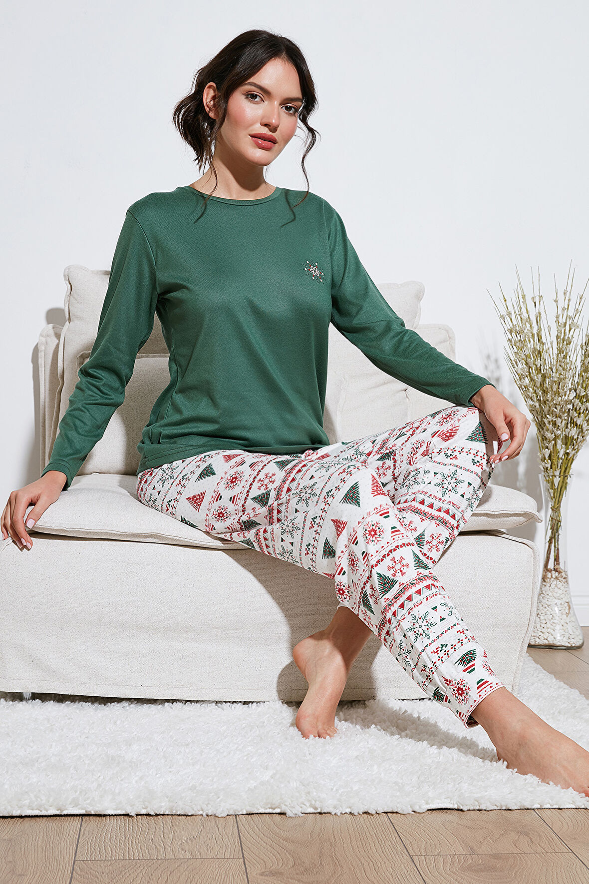 Lela Kadın Pijama Takımı 65714101