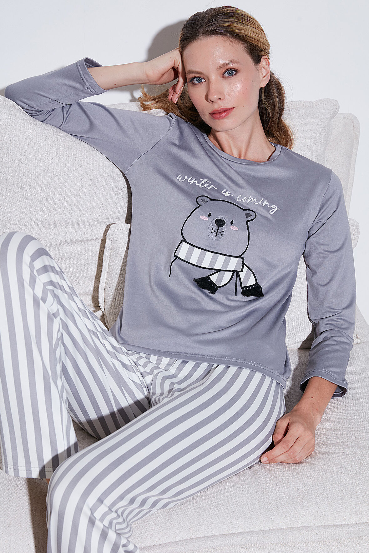 Lela Kadın Pijama Takımı 65719102