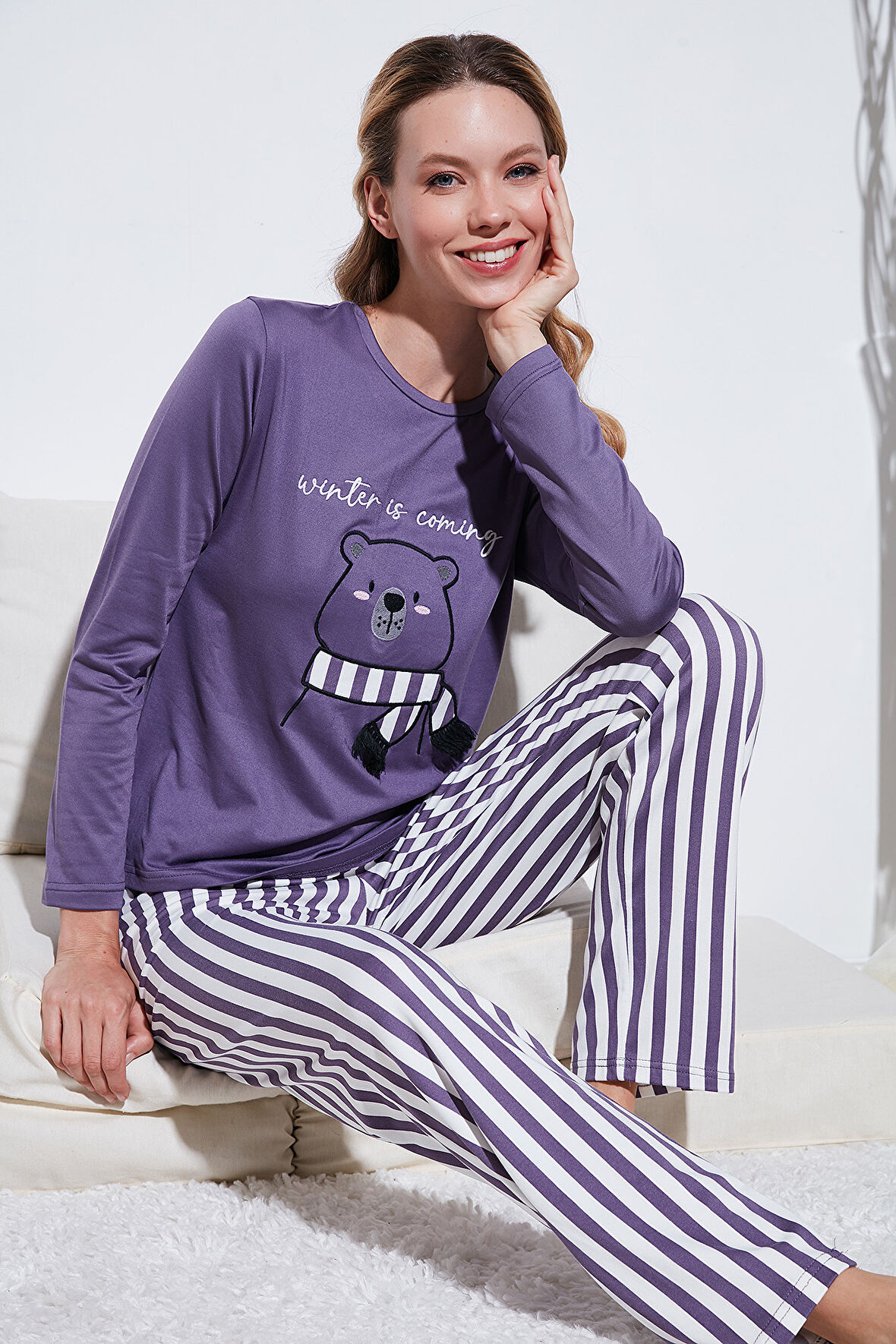 Lela Kadın Pijama Takımı 65719102