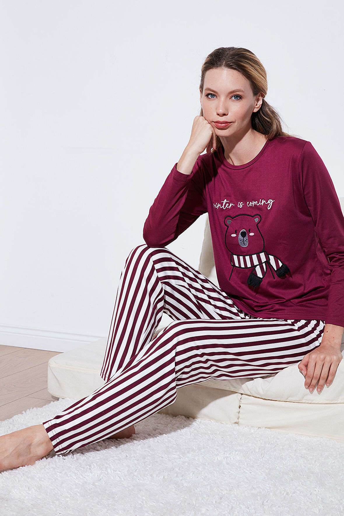 Lela Kadın Pijama Takımı 65719102