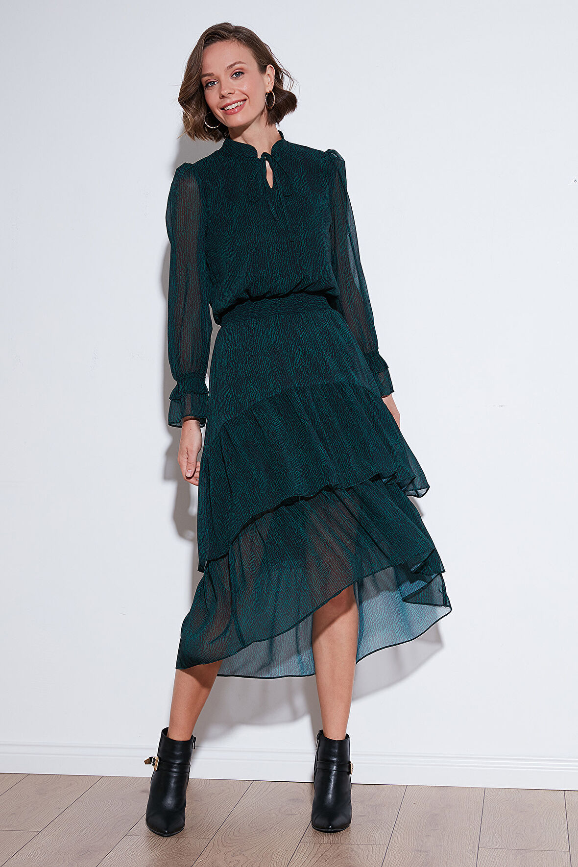 Lela Kadın Elbise 611EL1449