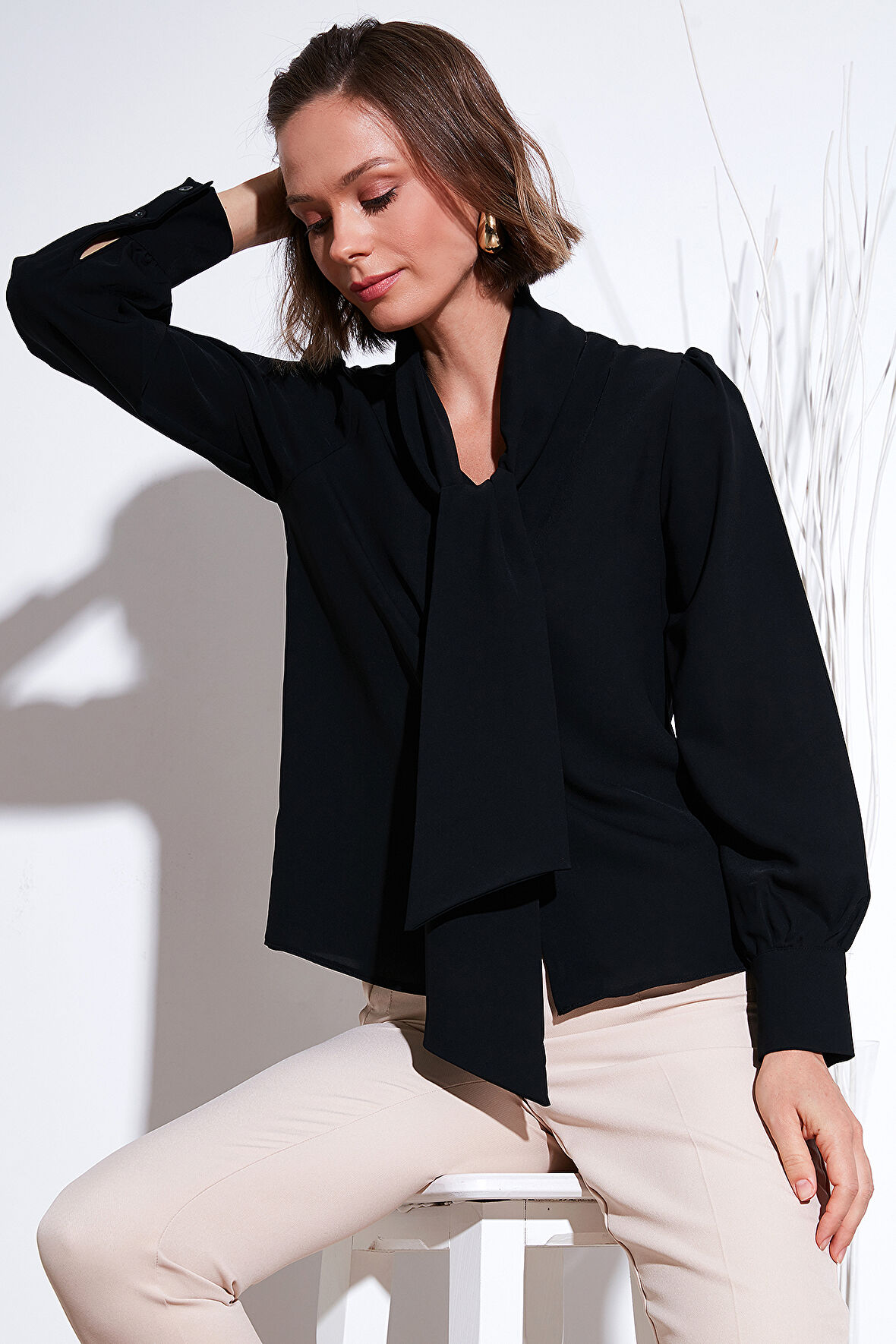 Lela Kadın Gömlek 611GO0202