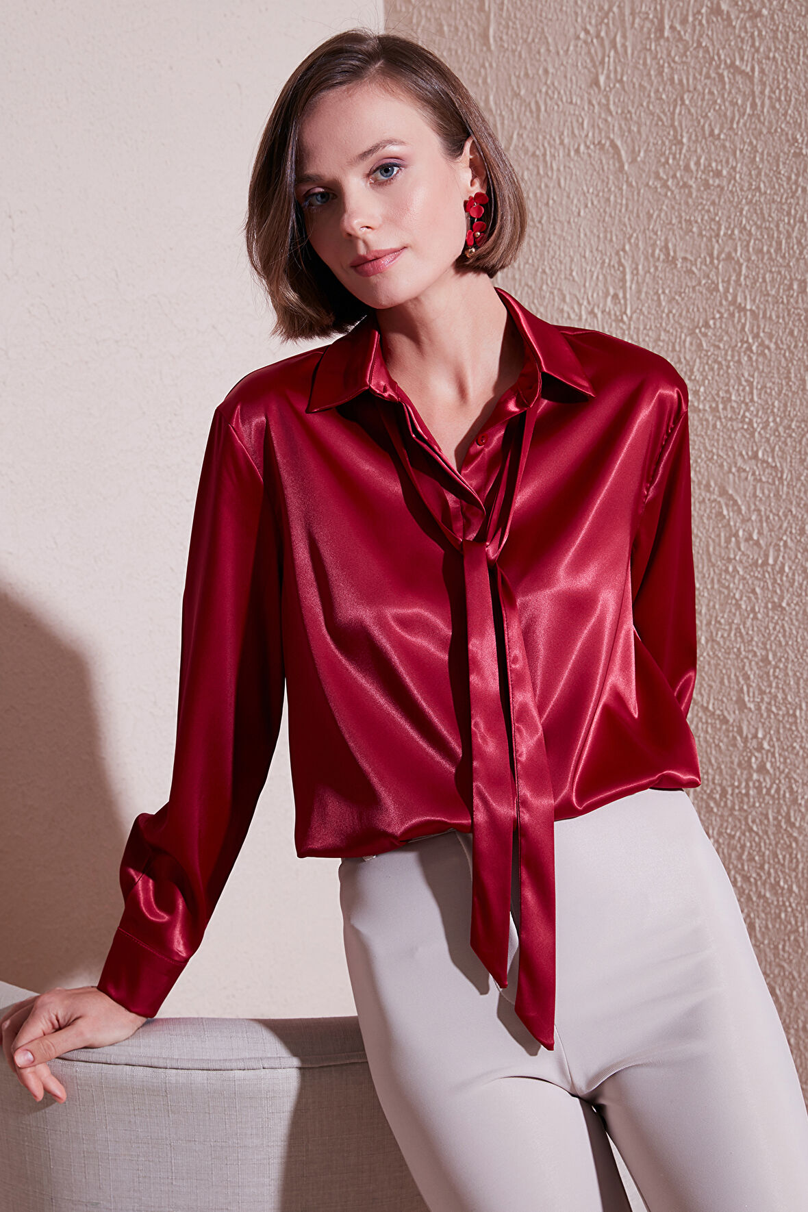 Lela Kadın Gömlek 611GO00159