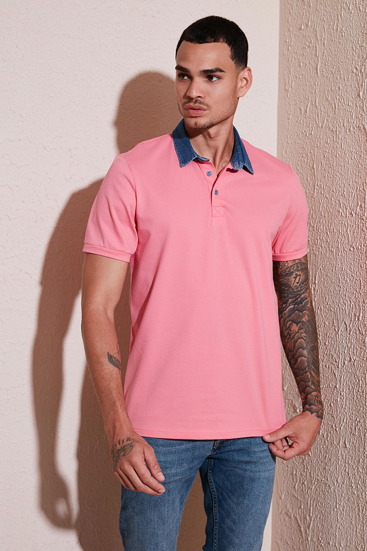 Buratti Erkek Polo Yaka T Shirt 5902134