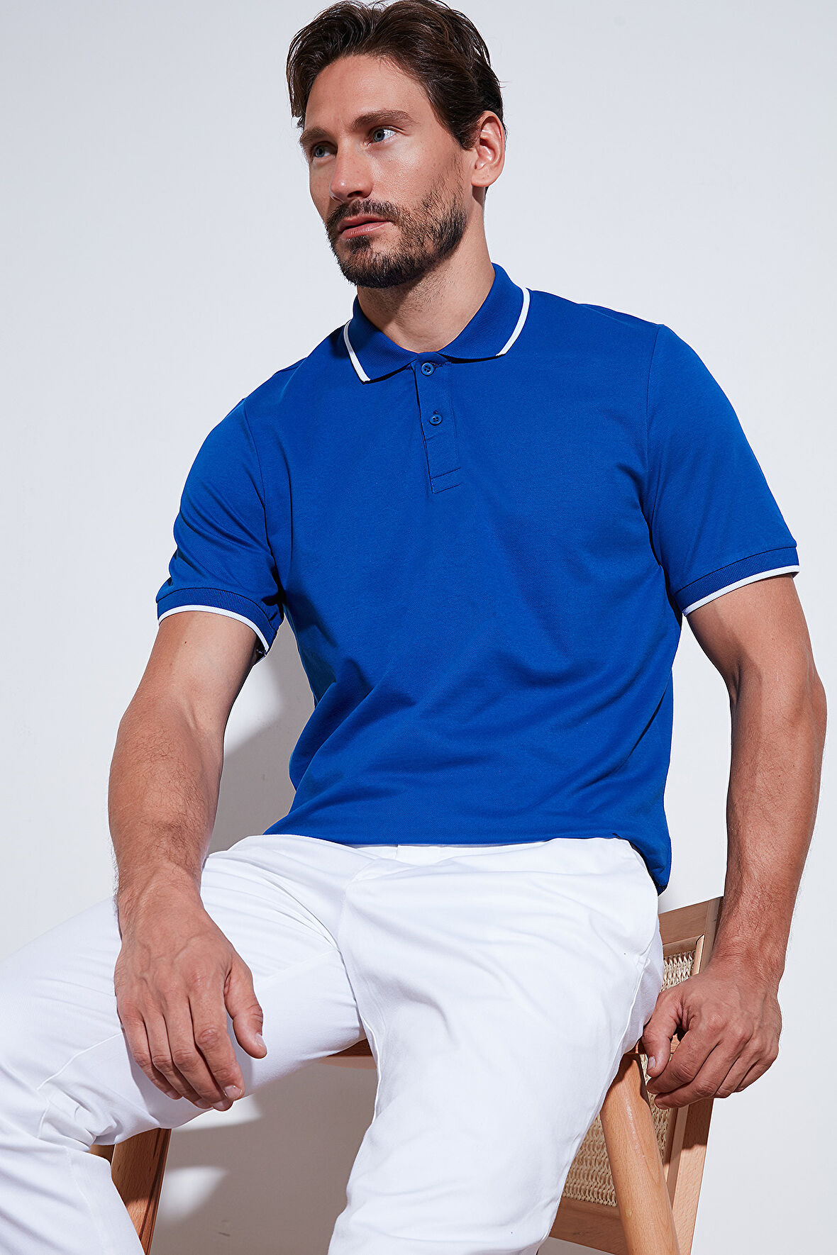Buratti Erkek Polo Yaka T Shirt 5902063