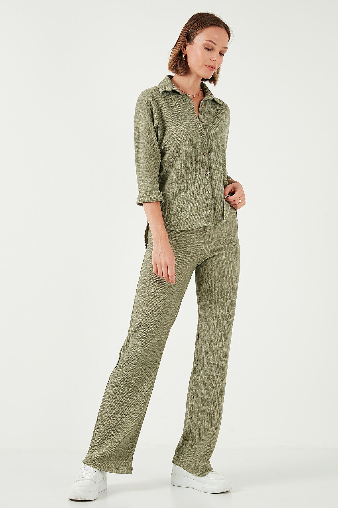 Lela Kadın Pantolon 5865944