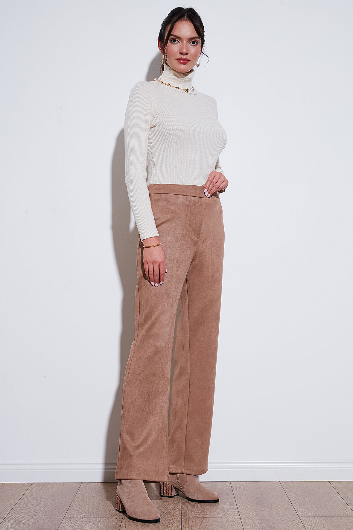 Lela Kadın Pantolon 5865974