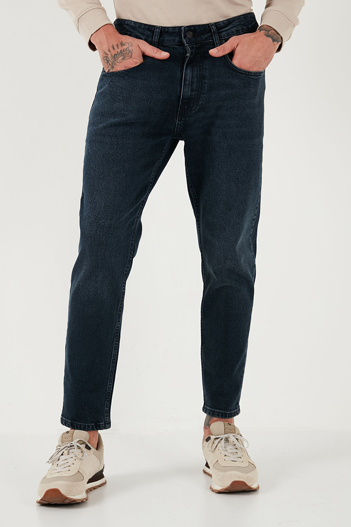 Buratti Erkek Kot Pantolon 5900S07MILANO