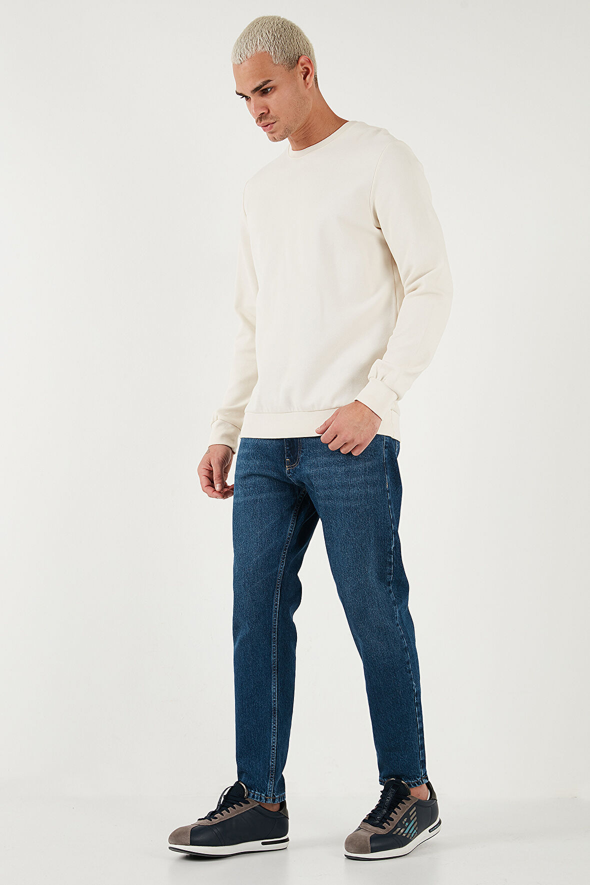 Buratti Erkek Kot Pantolon 5900S28MILANO