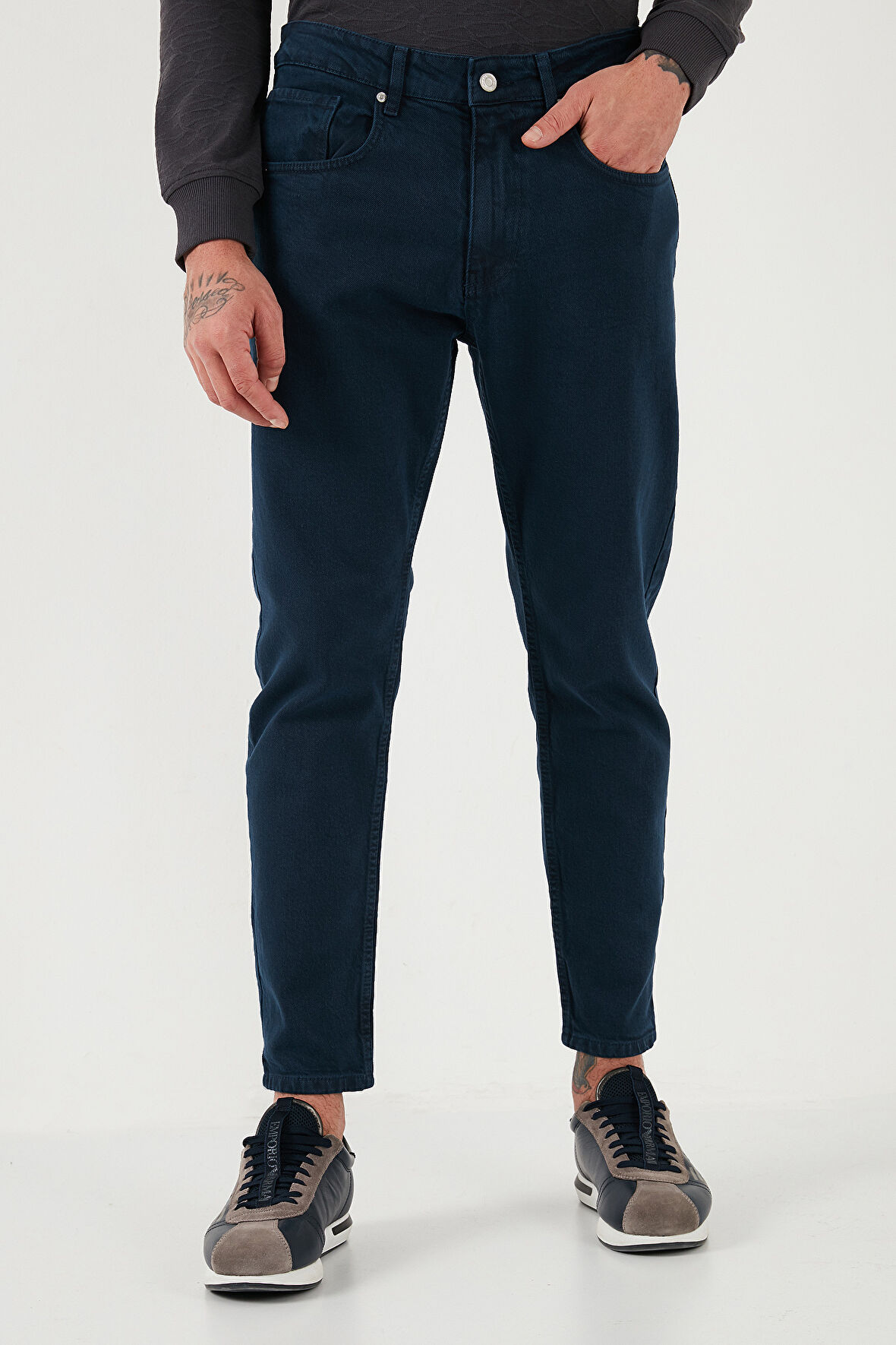 Buratti Erkek Kot Pantolon 15900S31MILANO