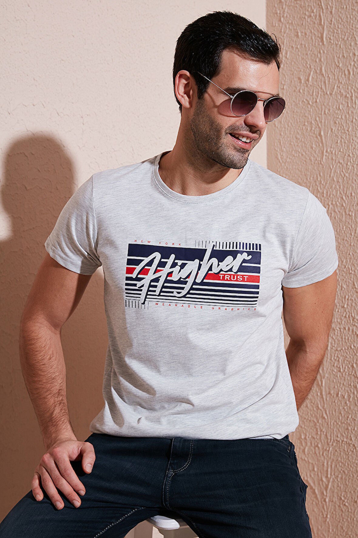 Buratti Erkek T Shirt 541HIGHER