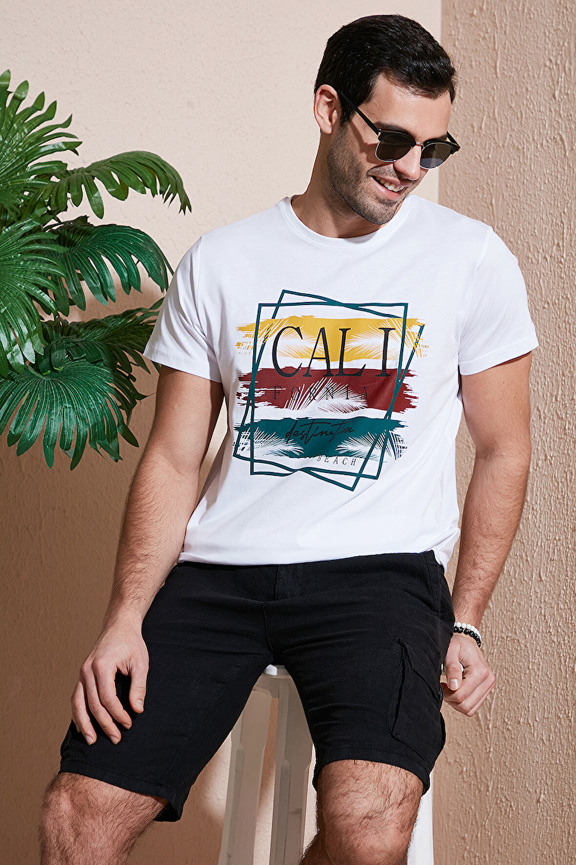 Buratti Erkek T Shirt 541CALIFORNIA24