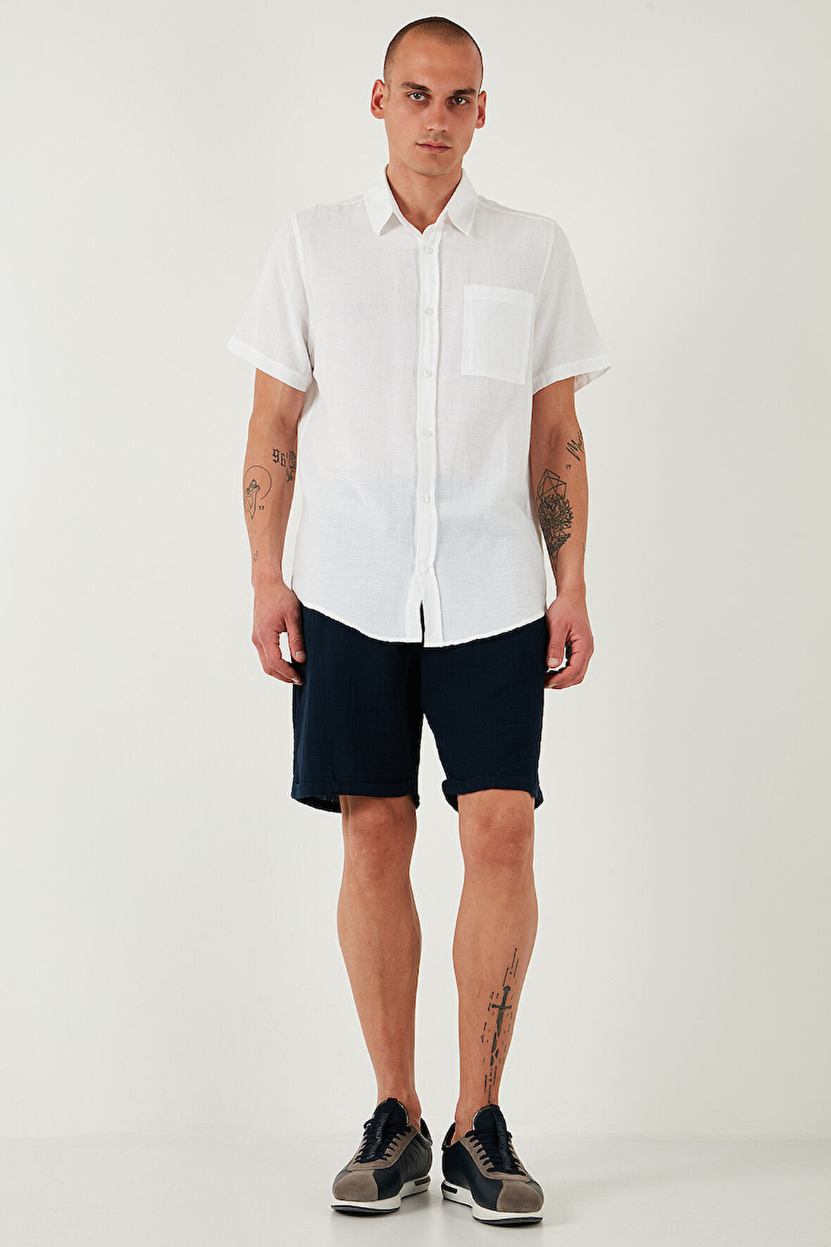 Buratti Erkek Short CF25S657802