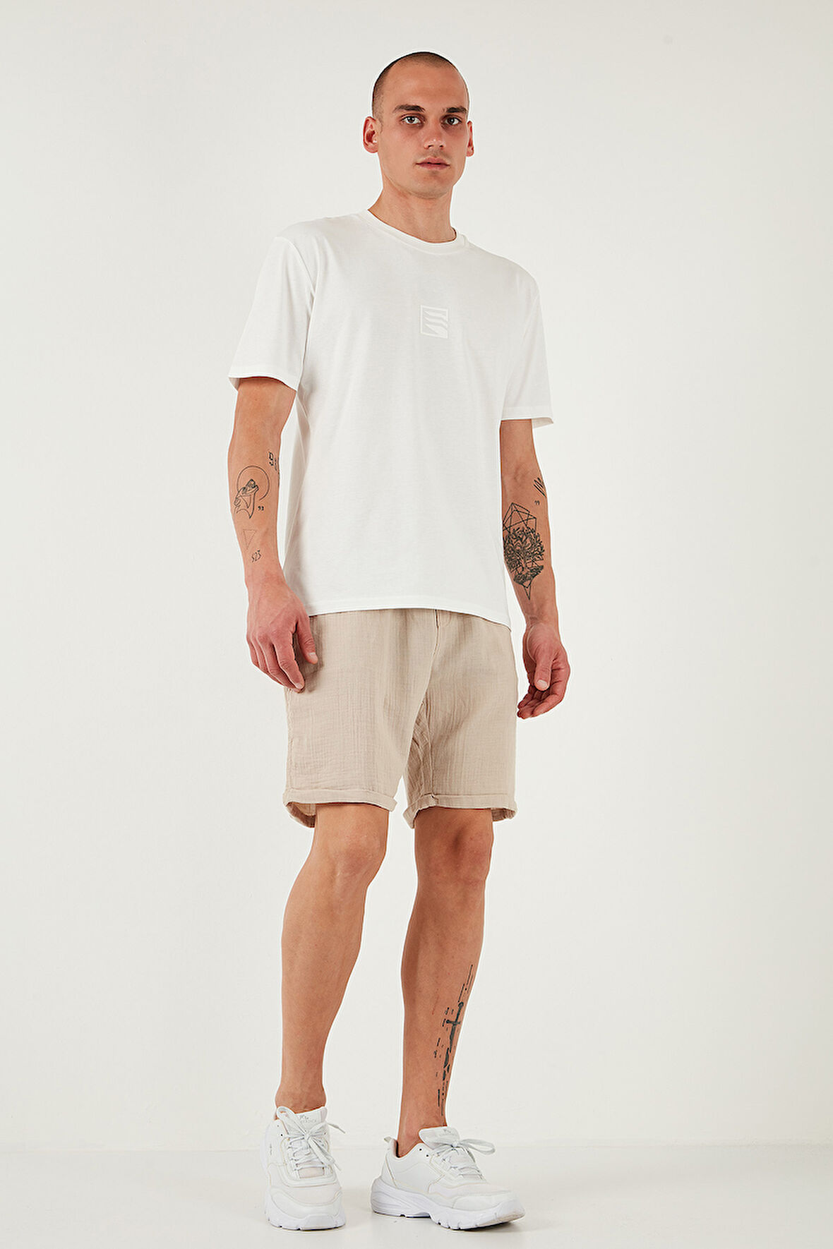 Buratti Erkek Short CF25S657802