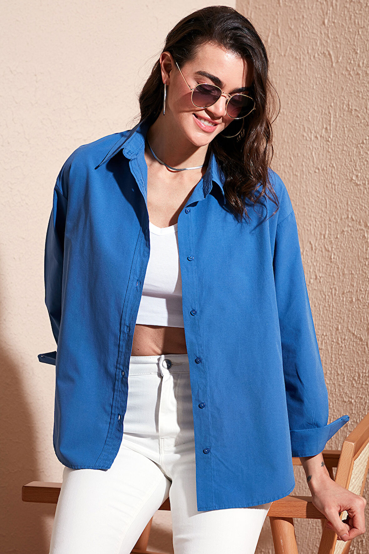 Lela Kadın Gömlek CF25S163867