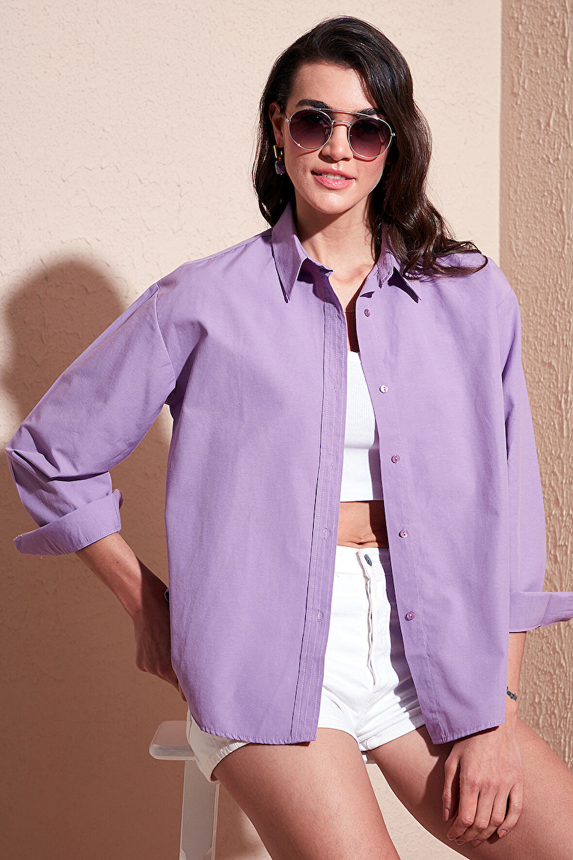 Lela Kadın Gömlek CF25S163867