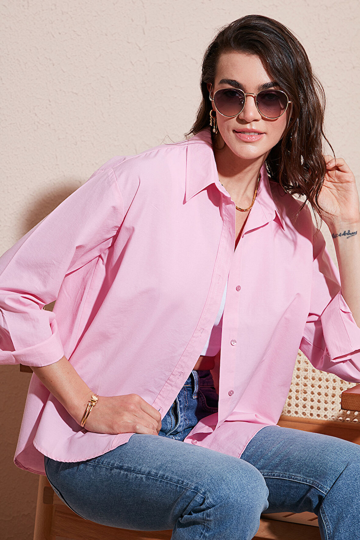 Lela Kadın Gömlek CF25S163867