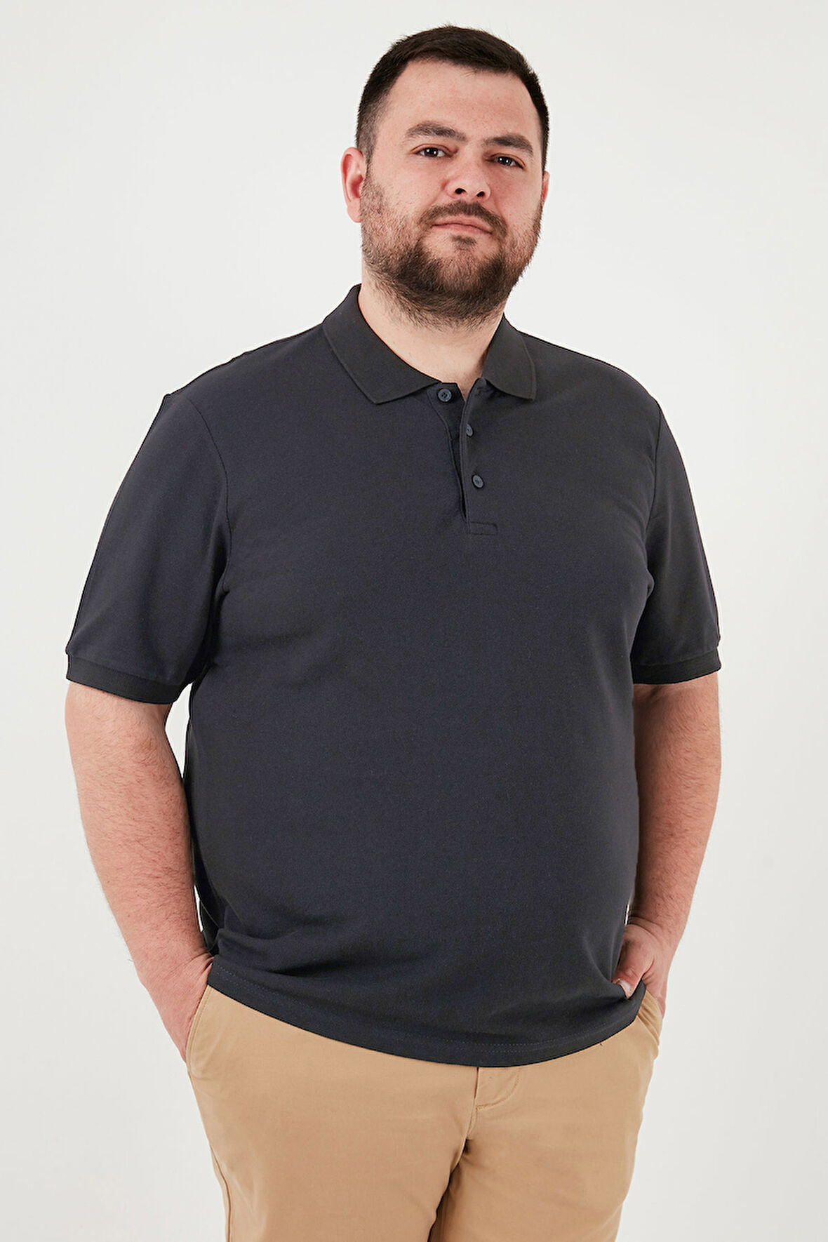 Buratti Erkek Polo Yaka T Shirt 5902127B