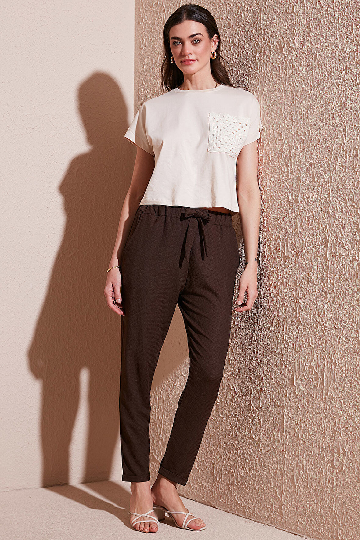 Lela Kadın Pantolon 5869017