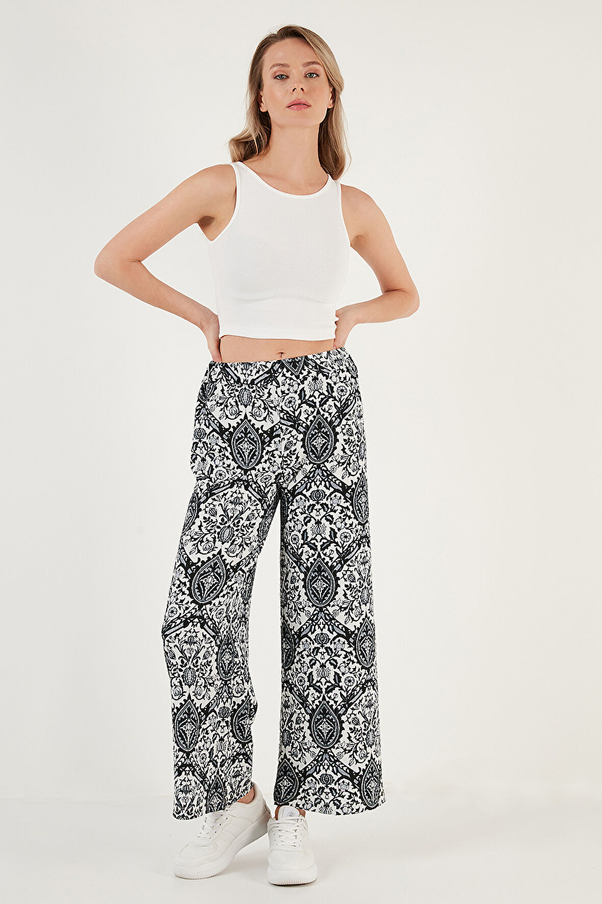 Lela Kadın Pantolon 5869018