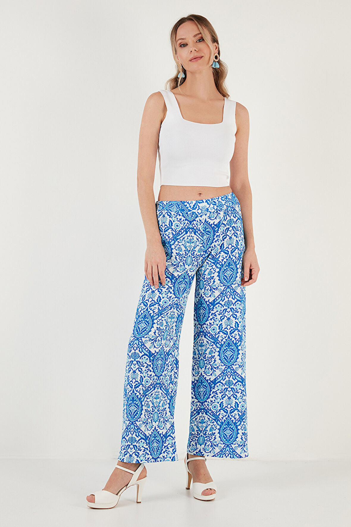 Lela Kadın Pantolon 5869018