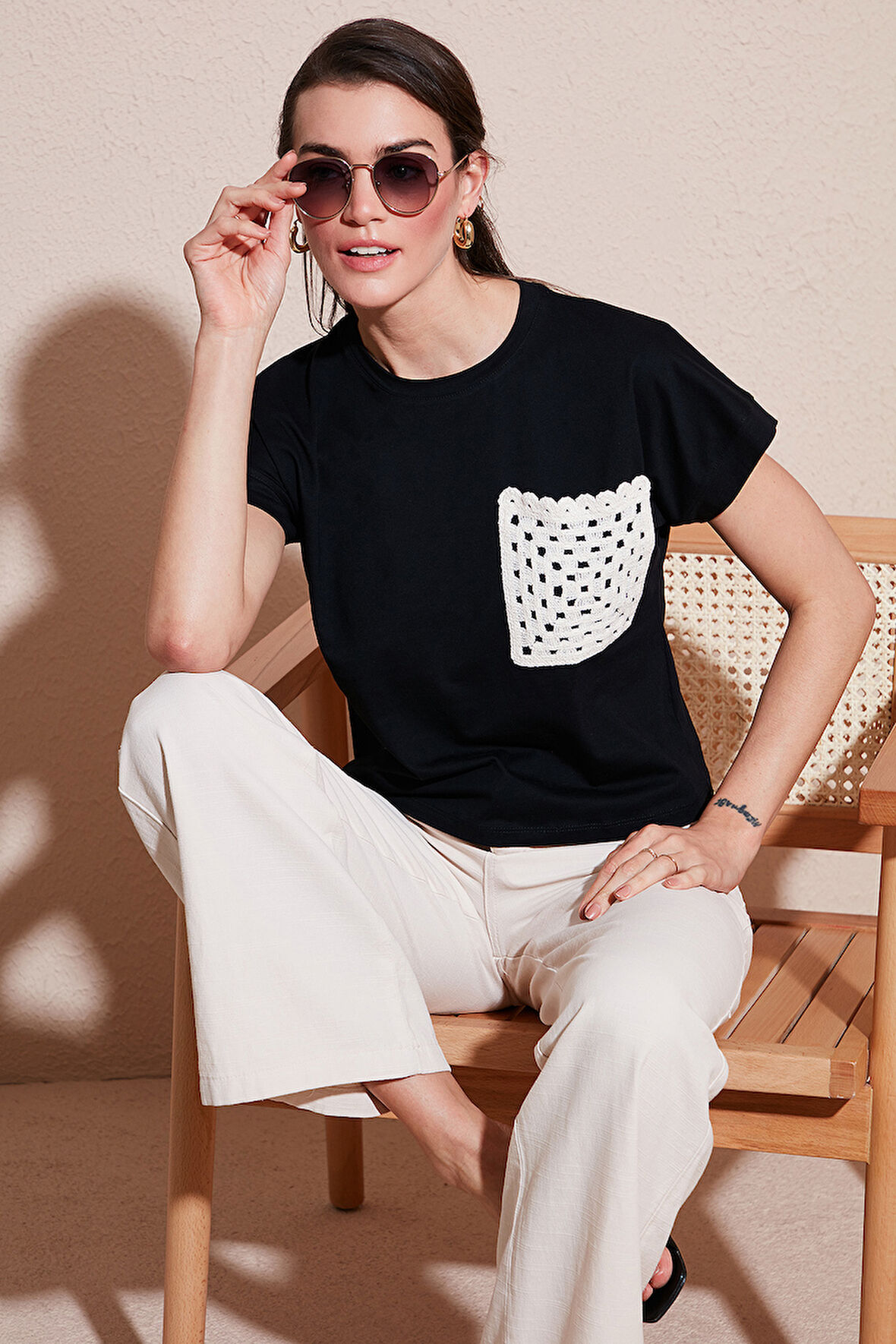 Lela Kadın T Shirt 5865818