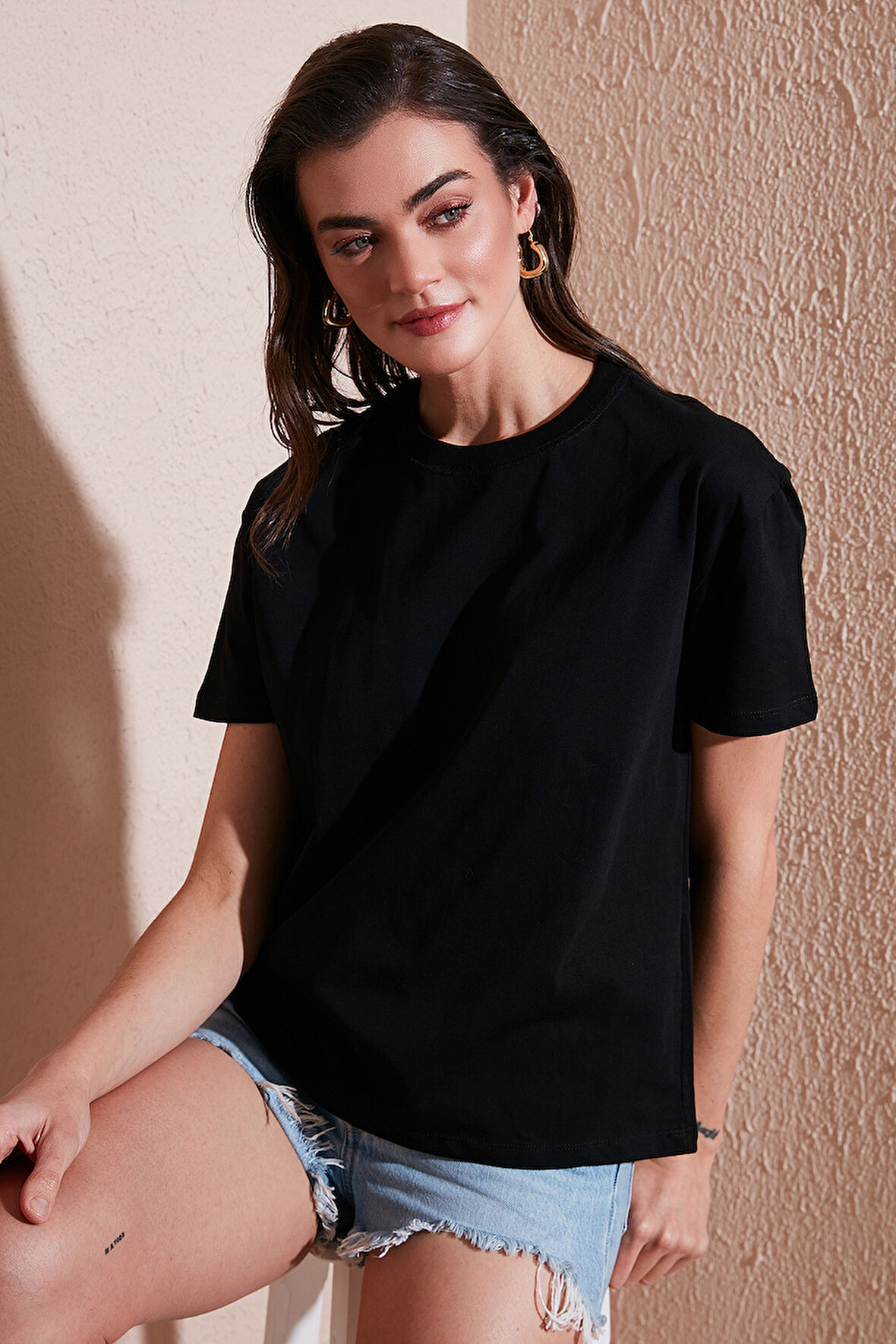 Lela Kadın T Shirt 5866097