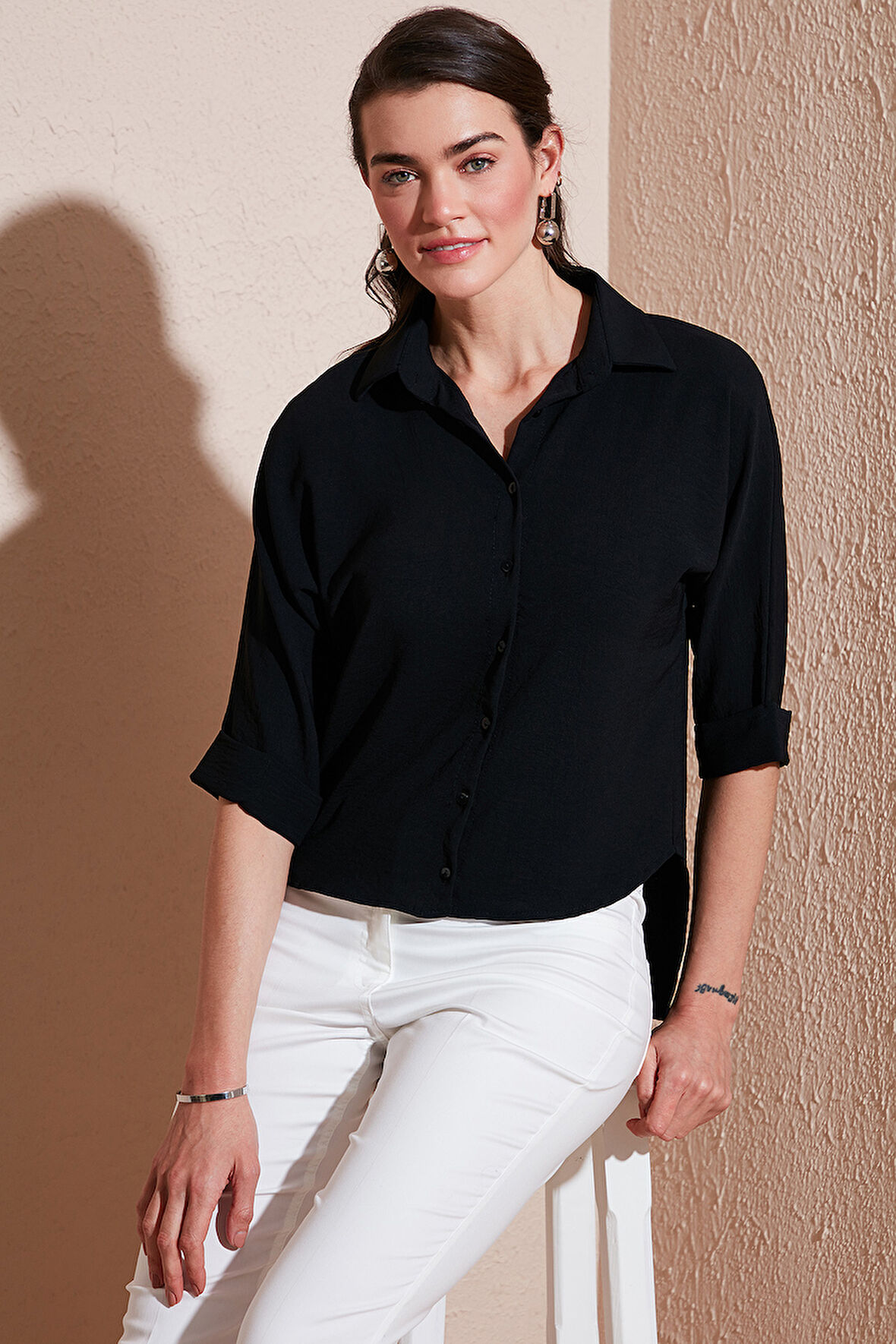 Lela Kadın Gömlek 5866116