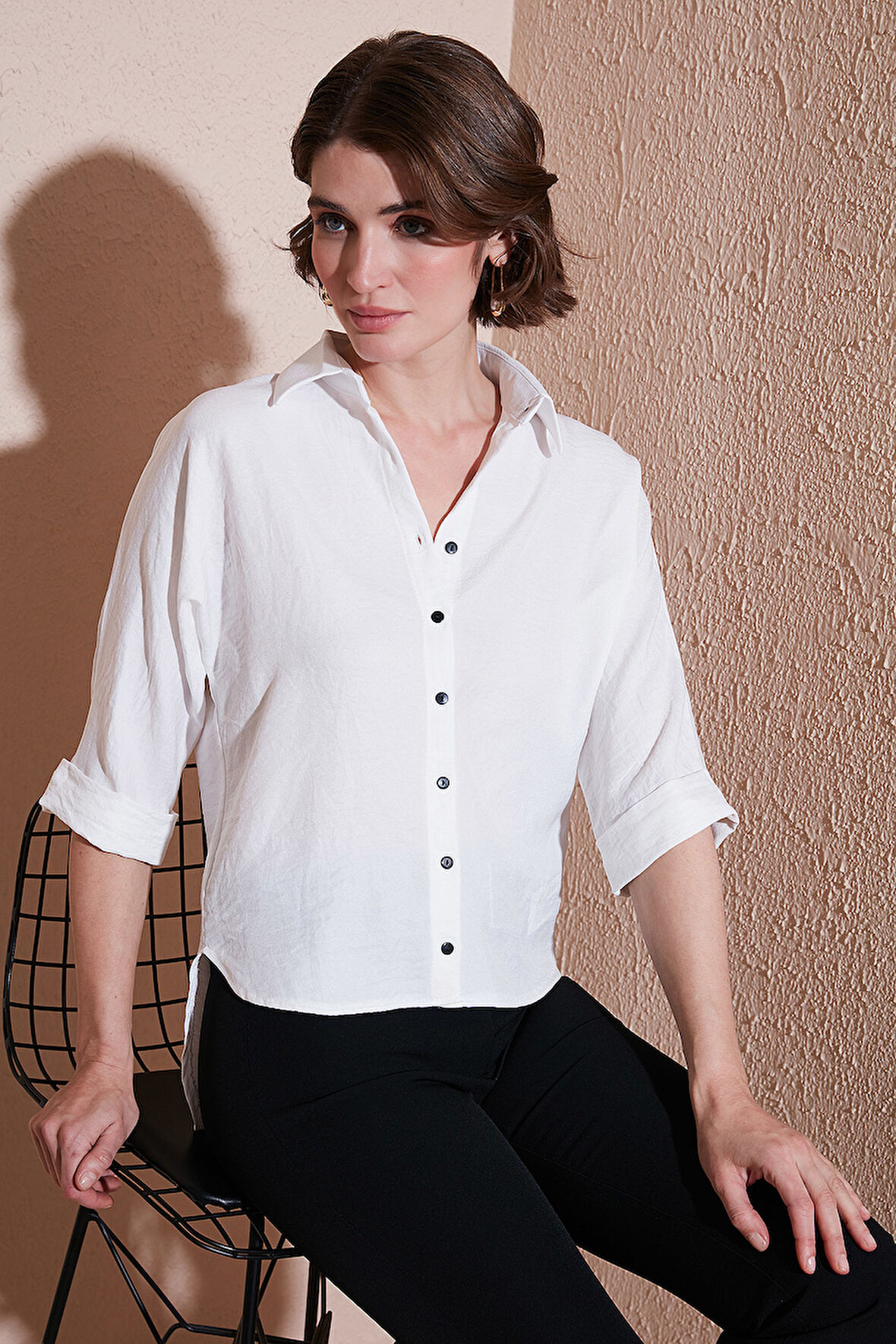 Lela Kadın Gömlek 5866116