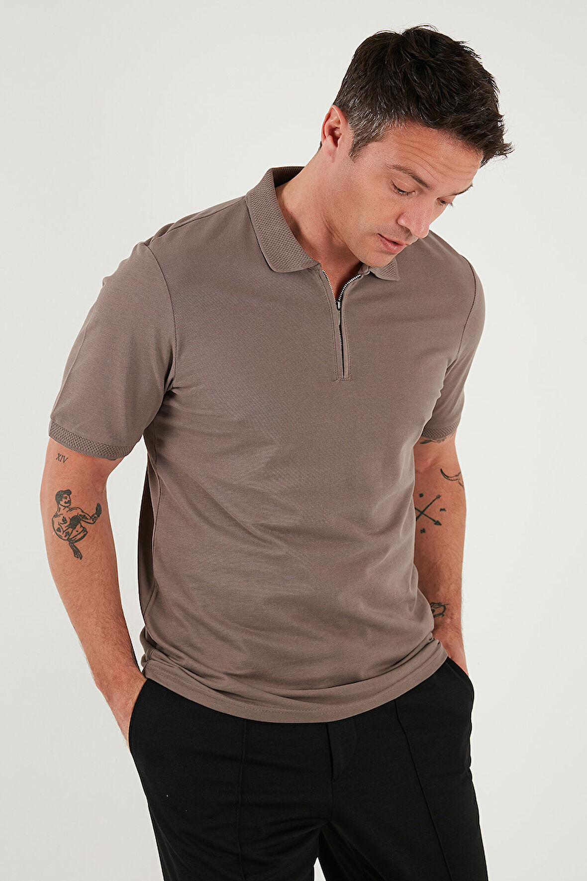 Buratti Erkek Polo Yaka T Shirt 5903008