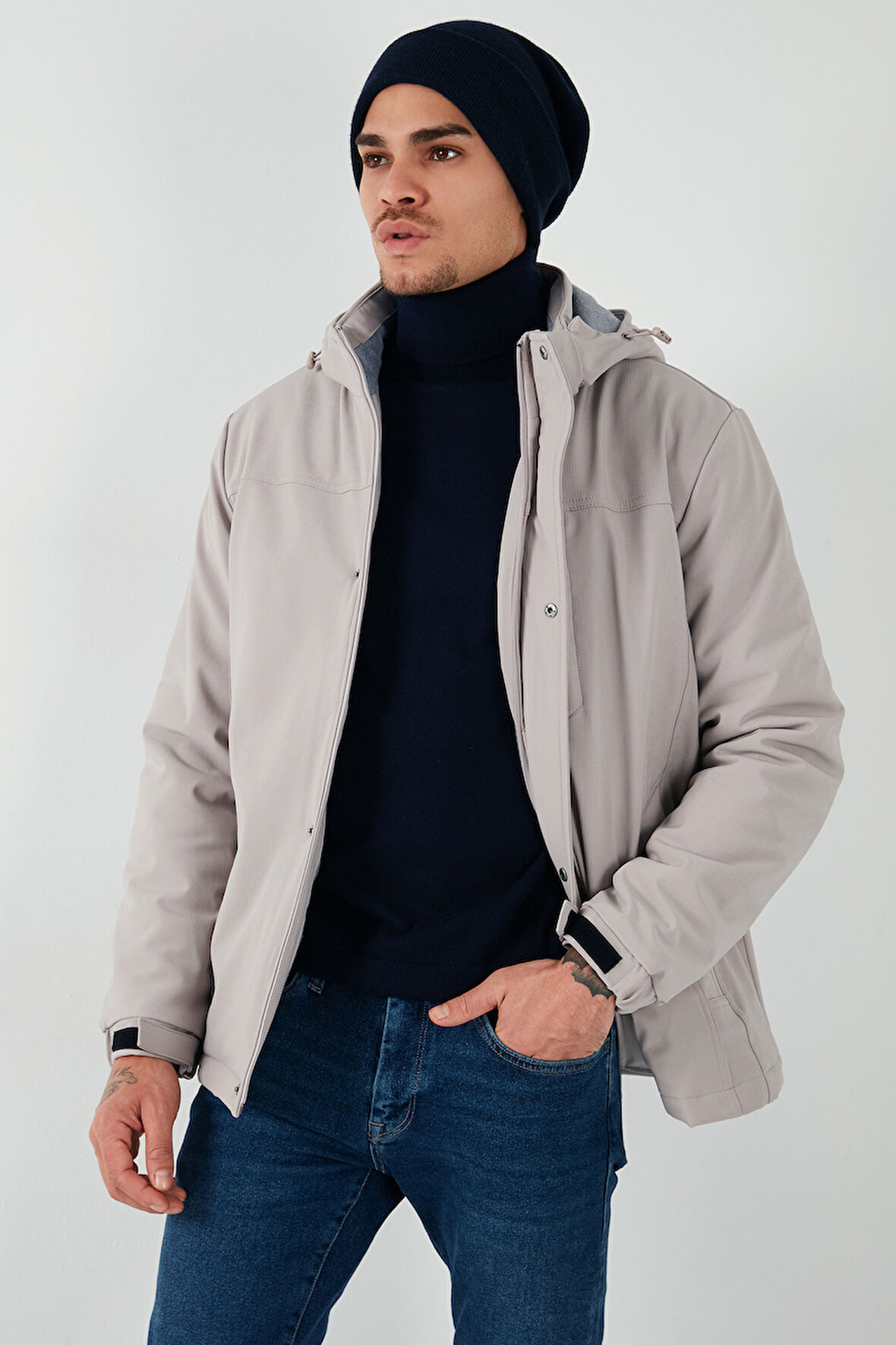 Buratti Erkek Mont 497DEMIR