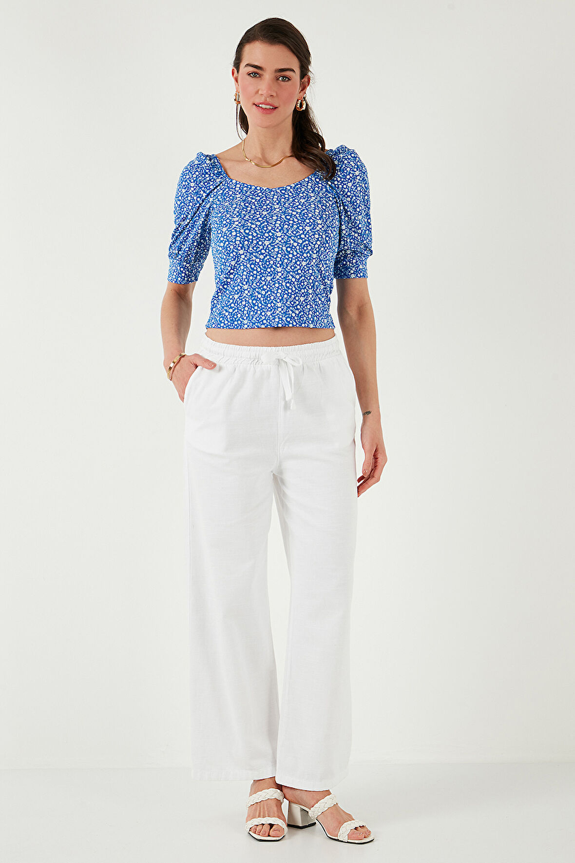 Lela Kadın Pantolon 668YP5118