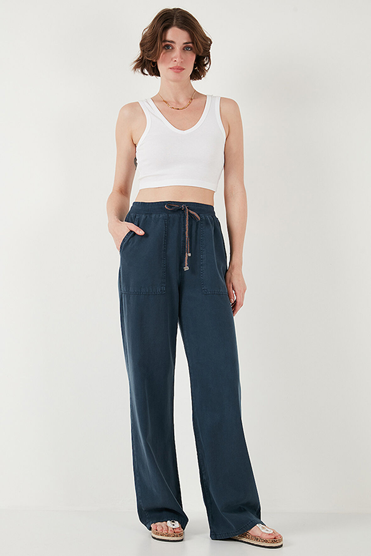 Lela Bayan Pantolon 668YP5040