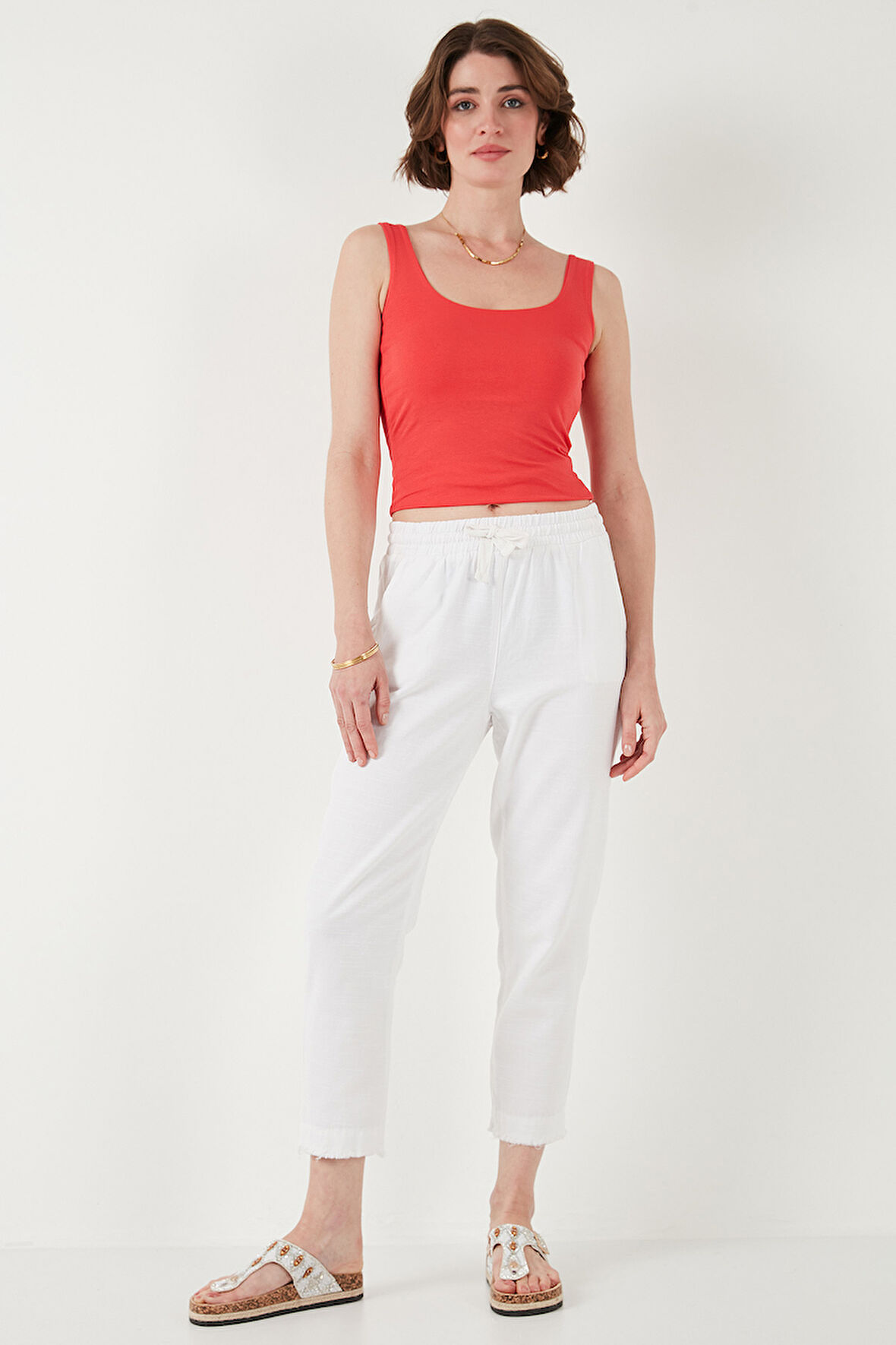Lela Bayan Pantolon 668YP5134