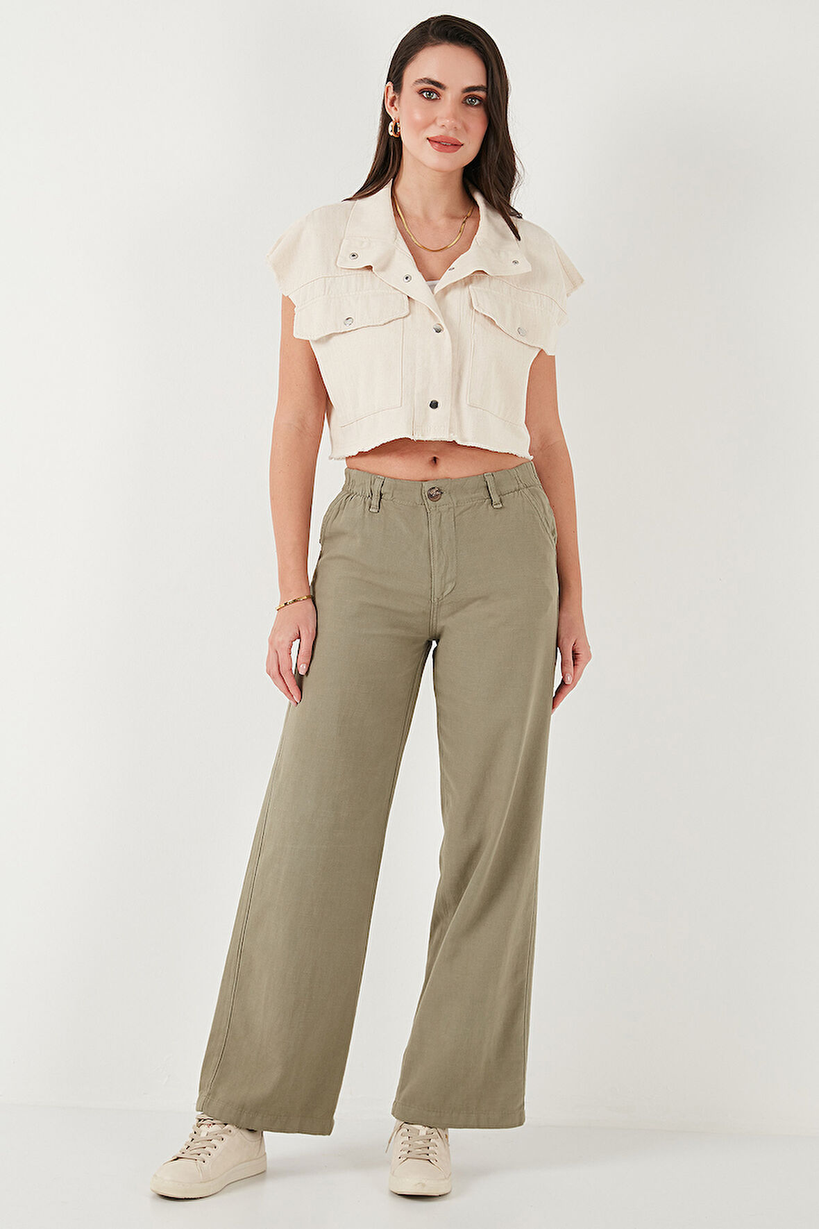 Lela Kadın Pantolon 668YP5193