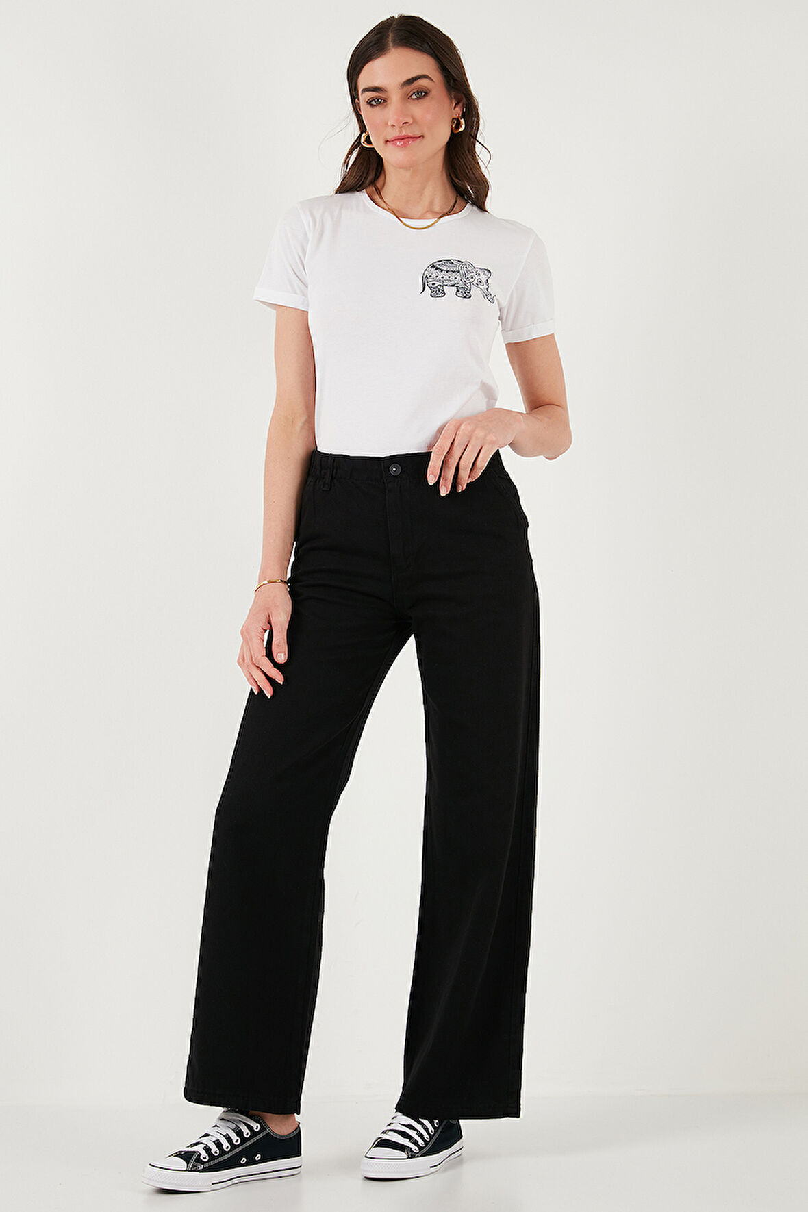 Lela Kadın Pantolon 668YP5344