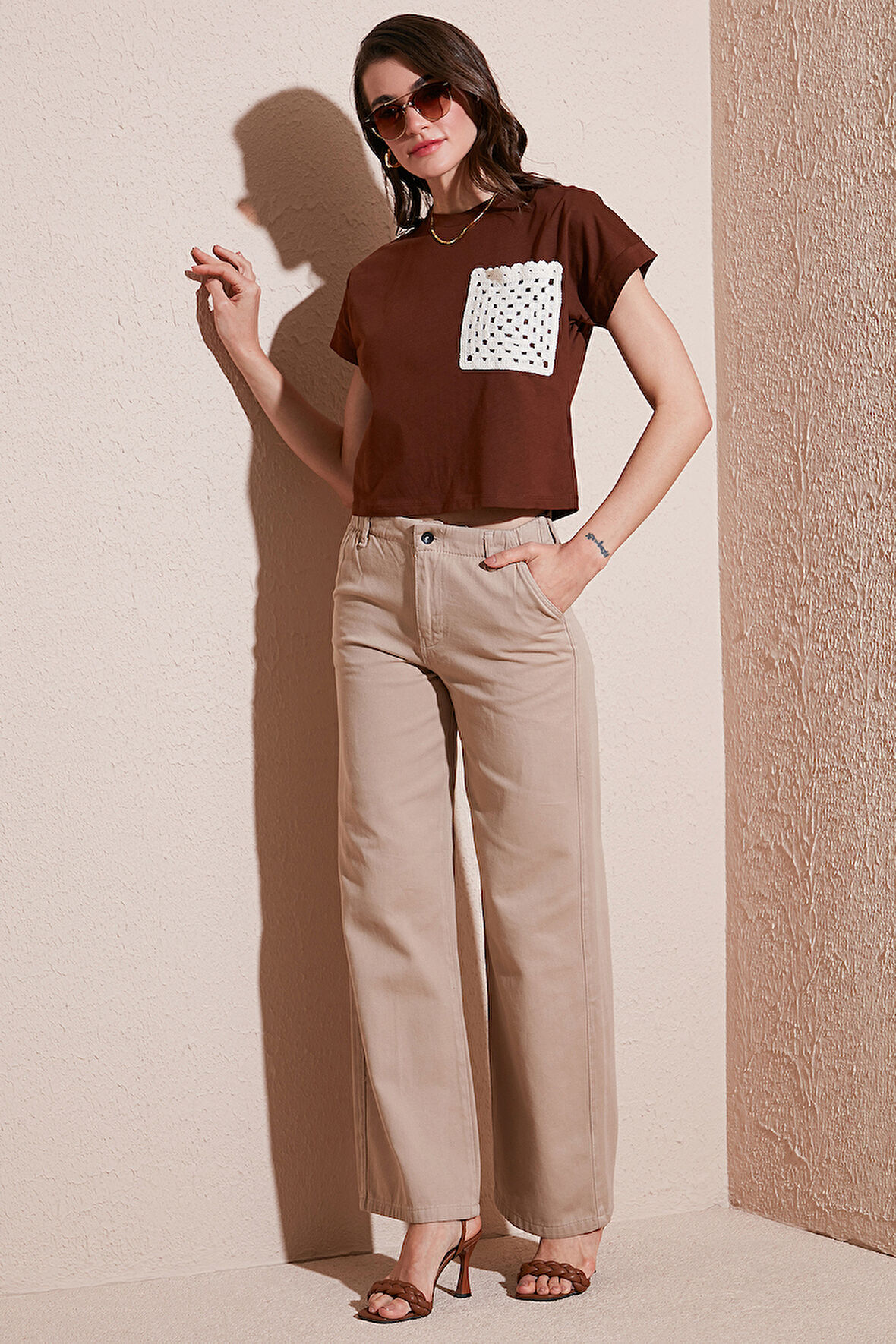 Lela Kadın Pantolon 668YP5344