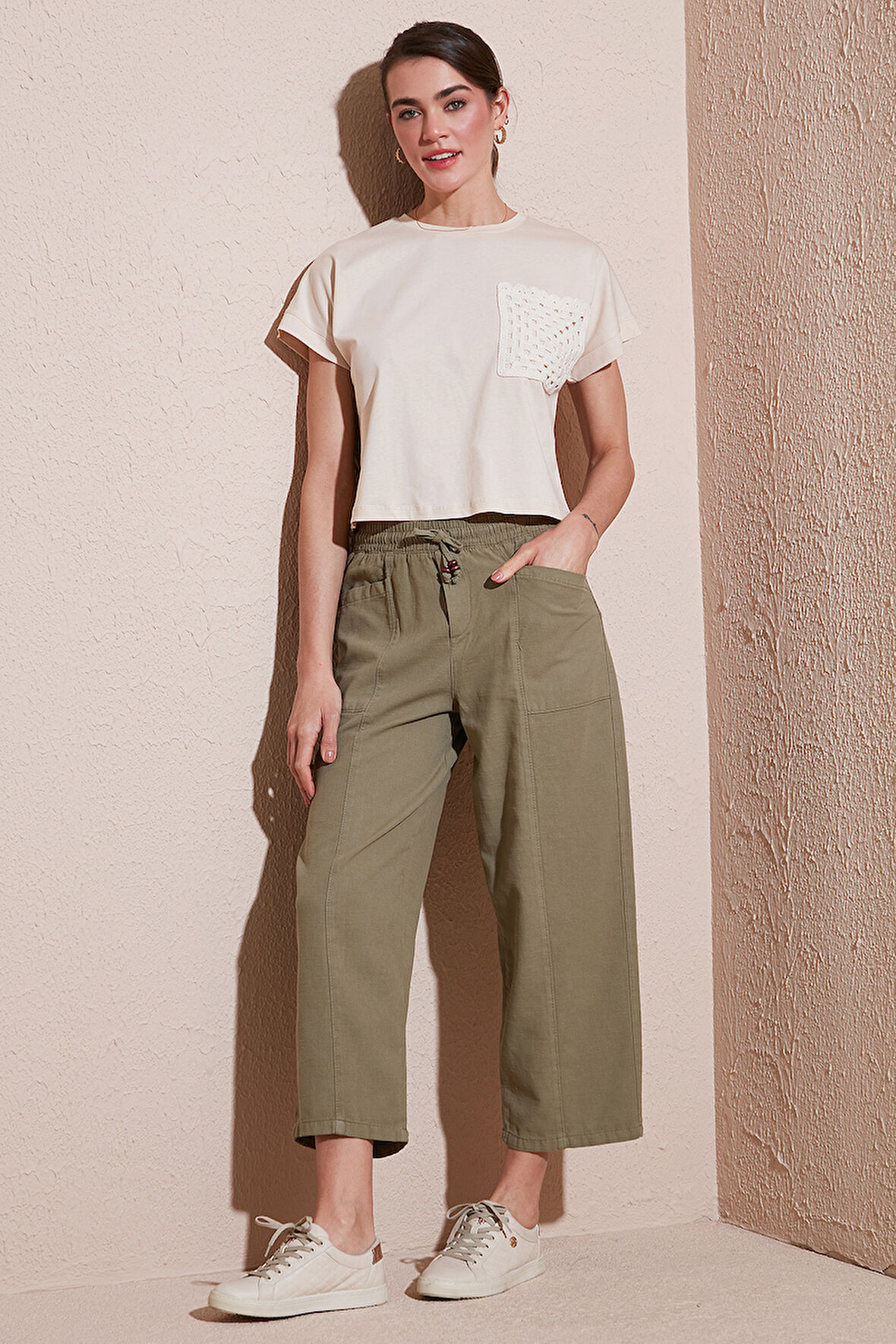 Lela Bayan Pantolon 668YP5318
