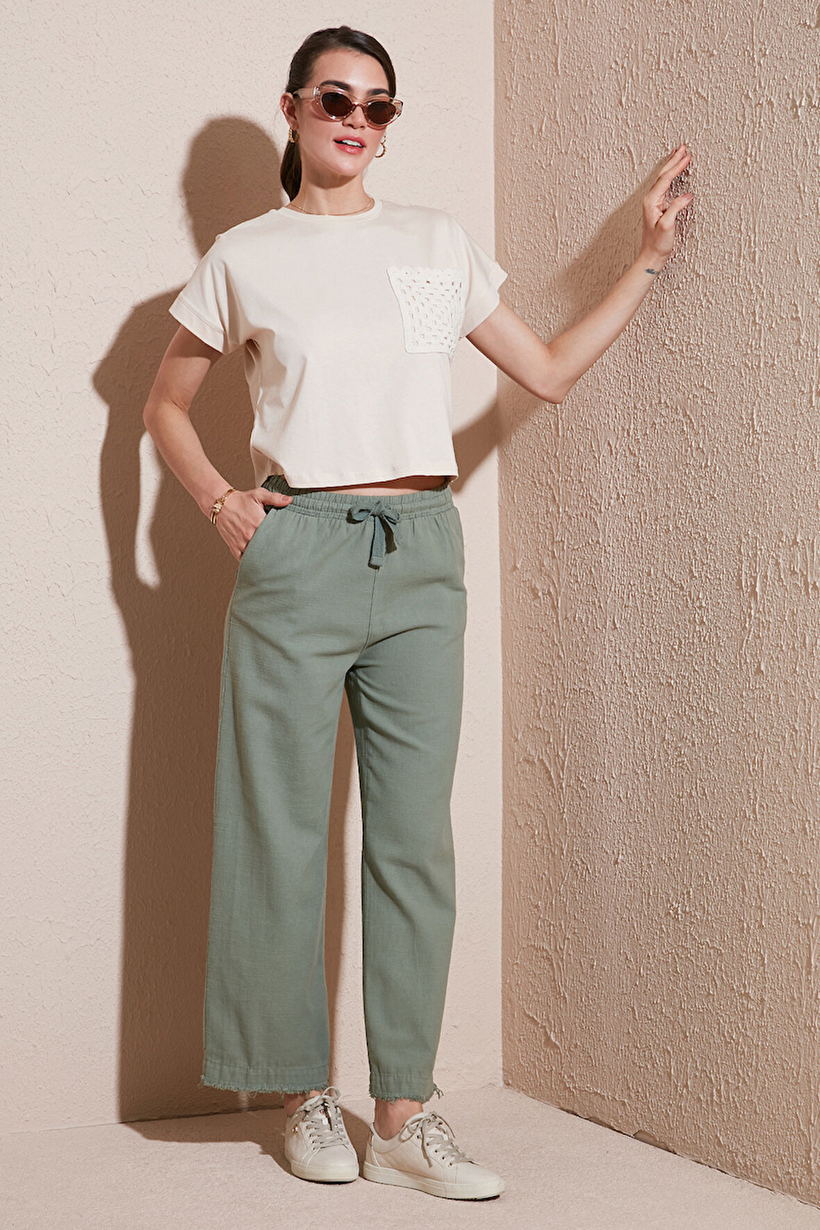 Lela Bayan Pantolon 668YP5275