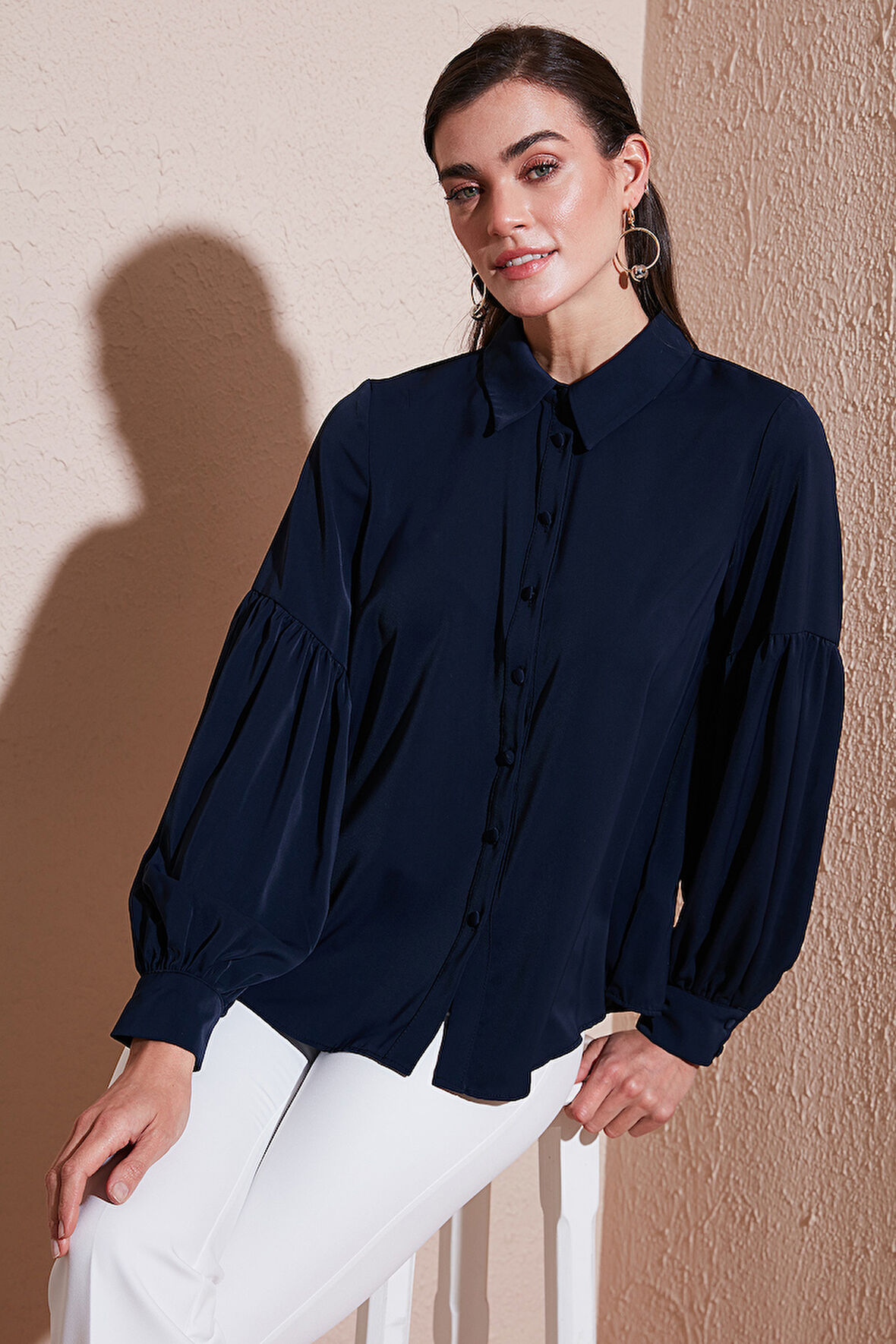 Lela Kadın Gömlek 611GO00003