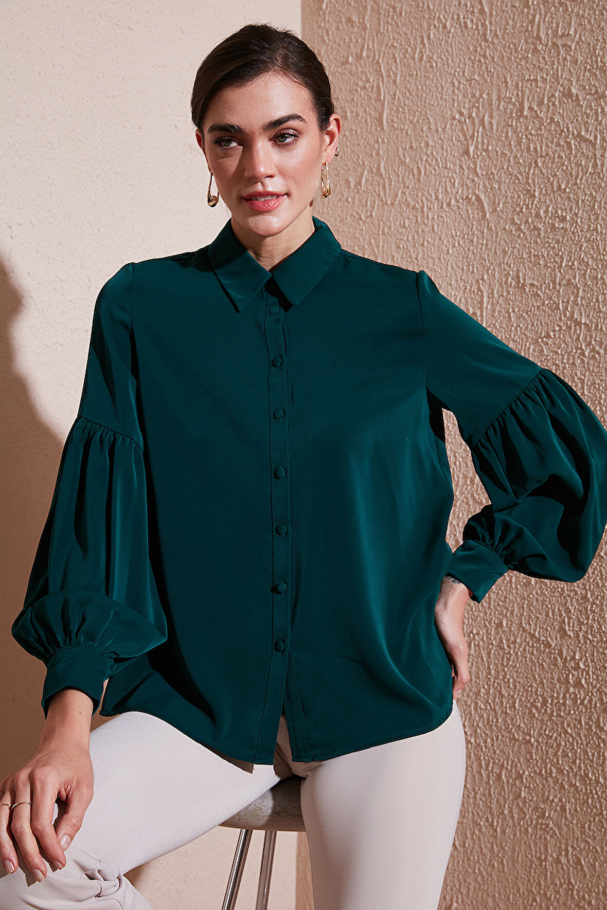 Lela Kadın Gömlek 611GO00003