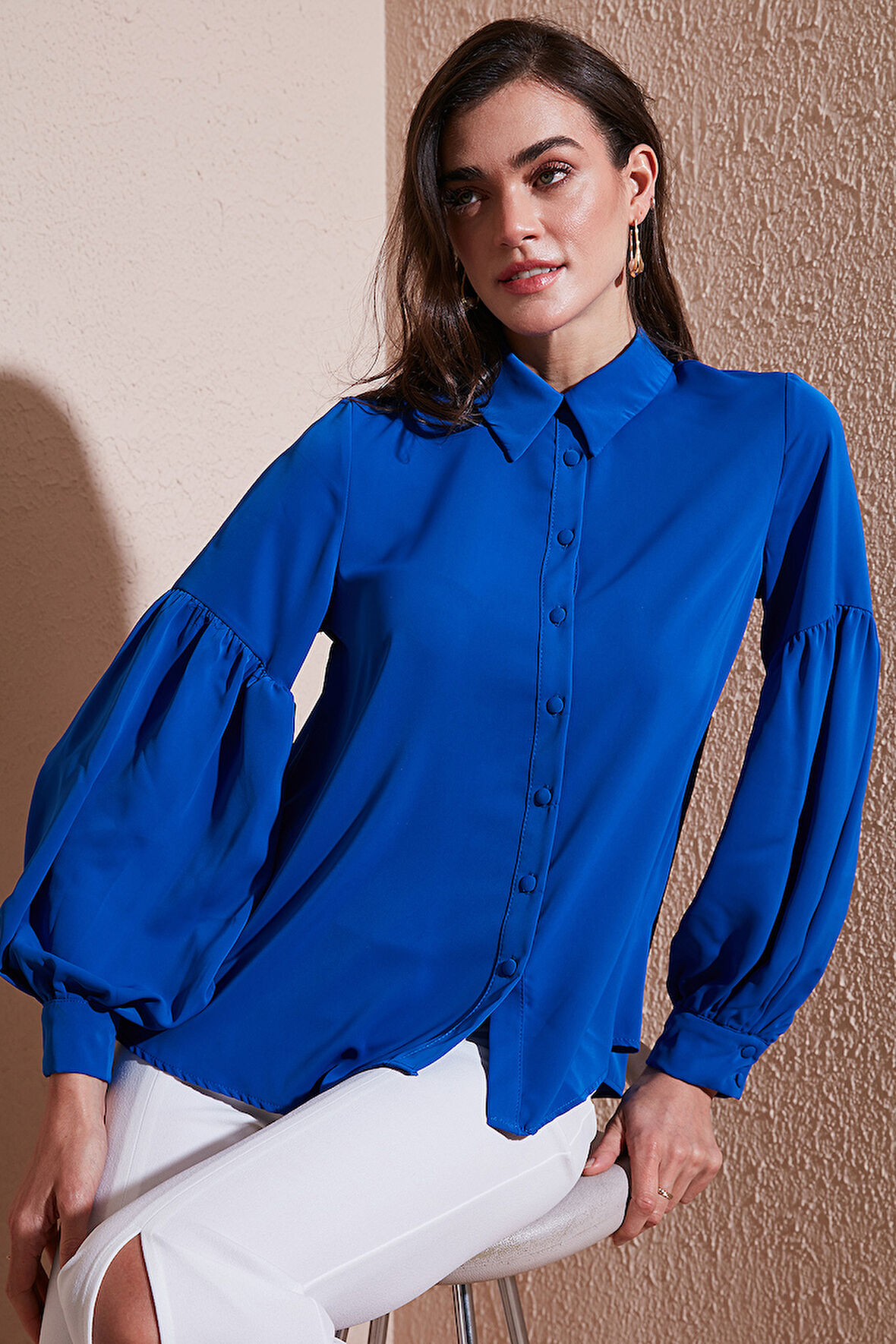 Lela Kadın Gömlek 611GO00003