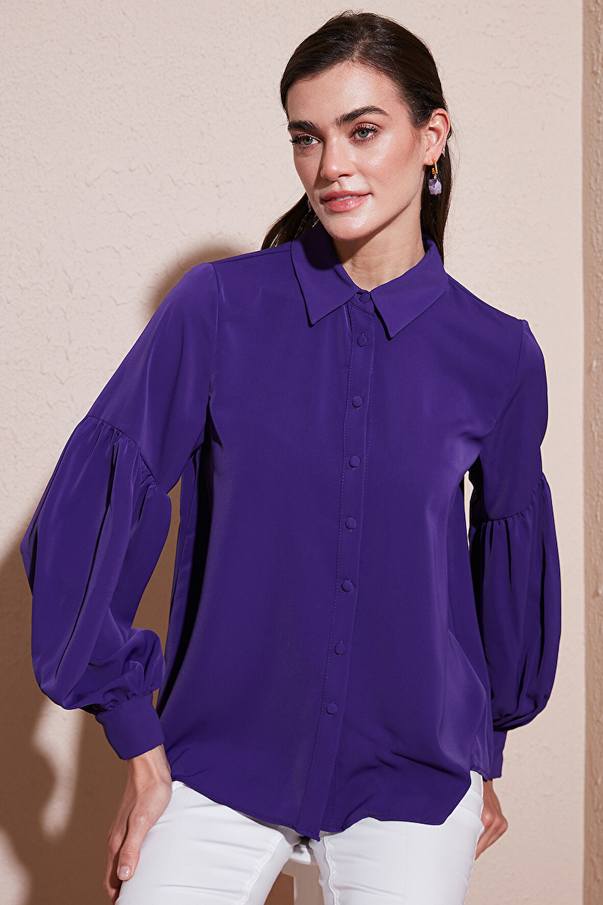 Lela Kadın Gömlek 611GO00003