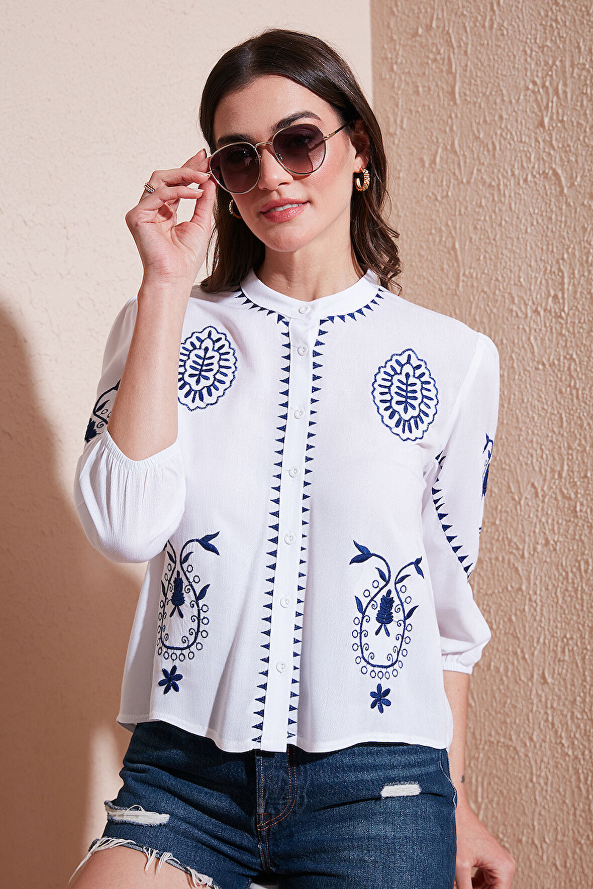 Lela Kadın Gömlek 611BZ0044