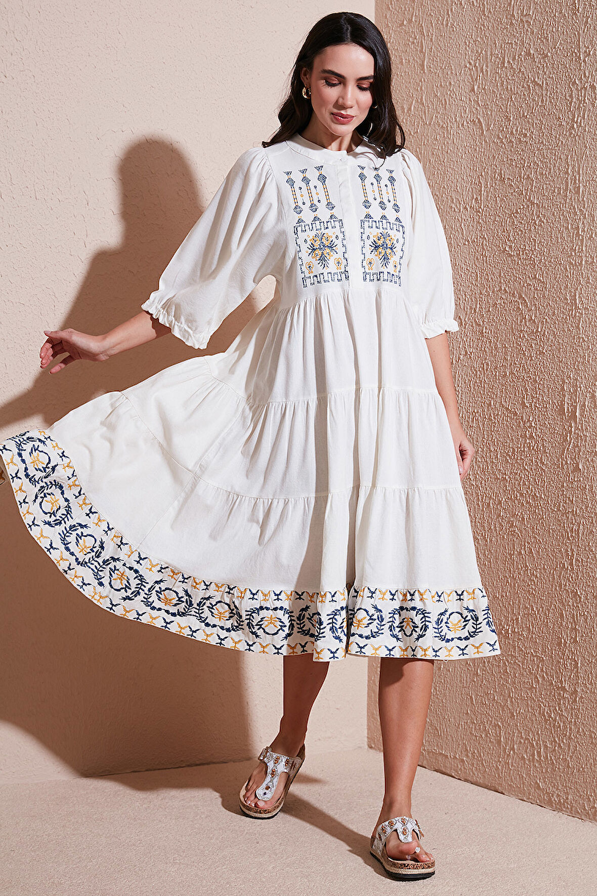 Lela Bayan Elbise 676216