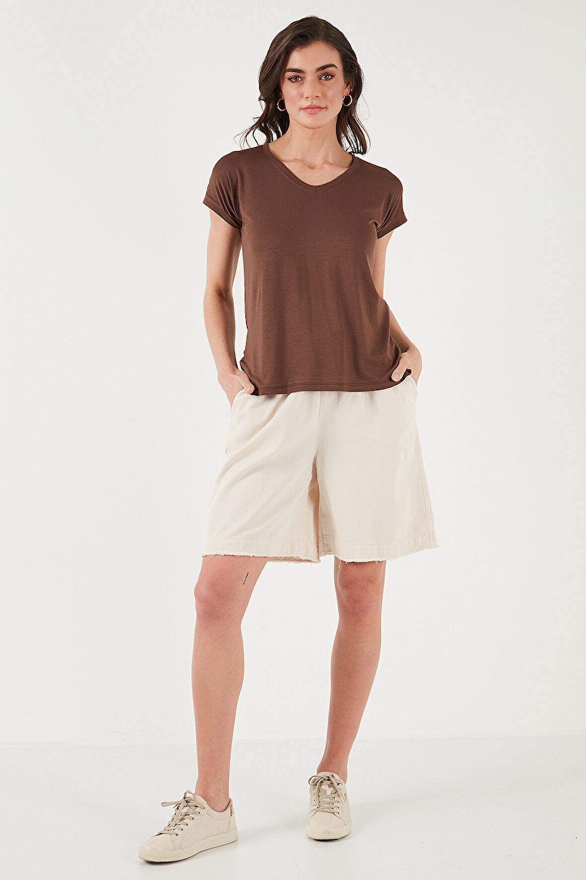 Lela Bayan Şort 668YP5326