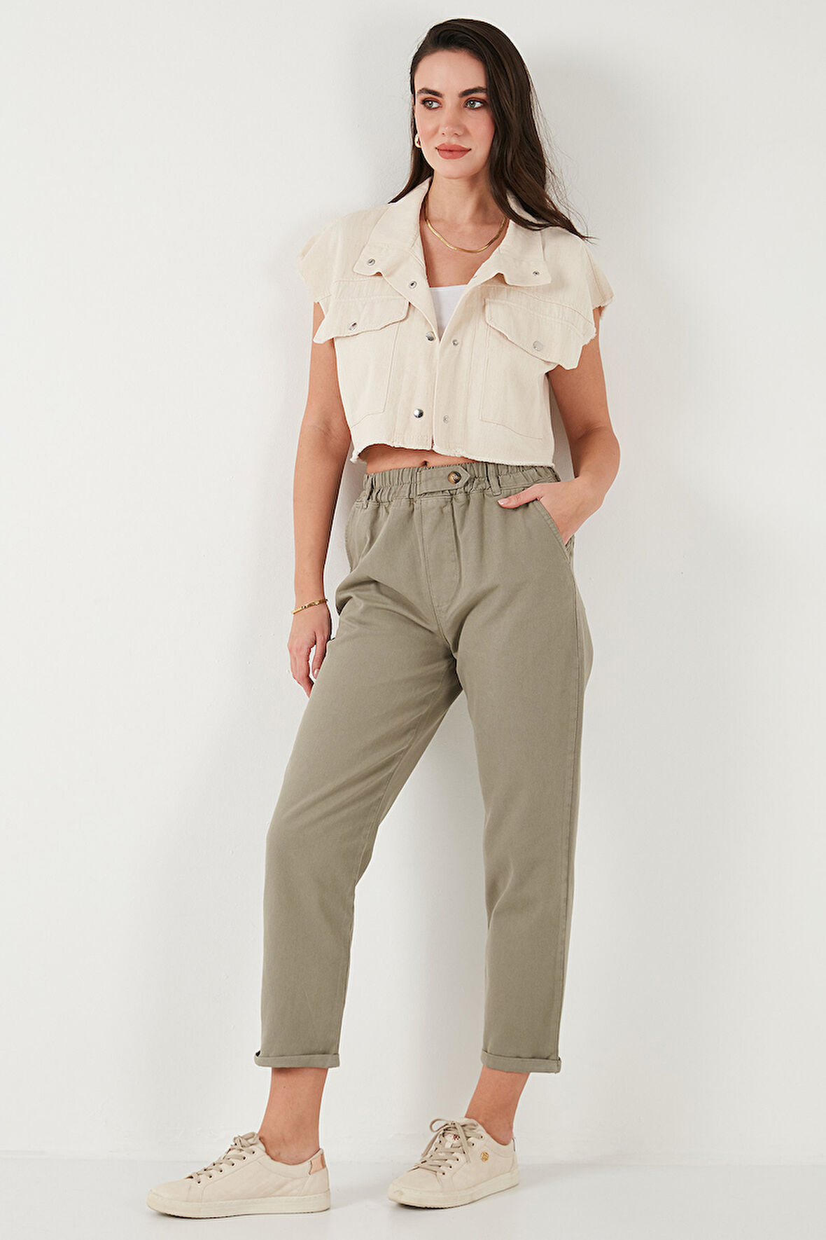 Lela Kadın Pantolon 668YP4924