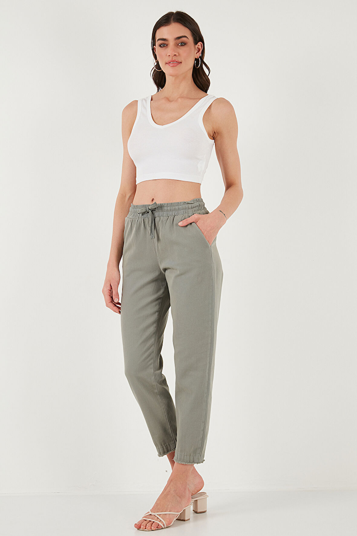 Lela Bayan Pantolon 668YP42282S4