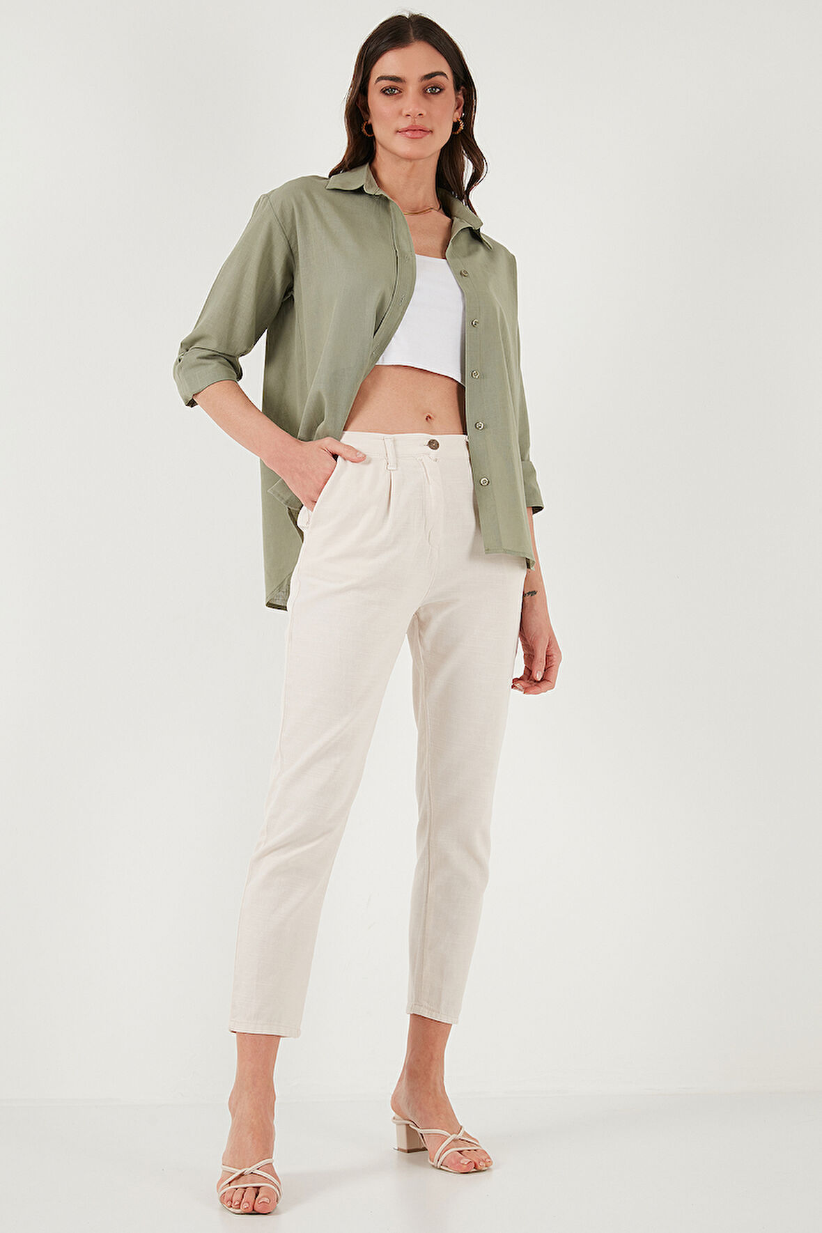 Lela Kadın Pantolon 668Y5121